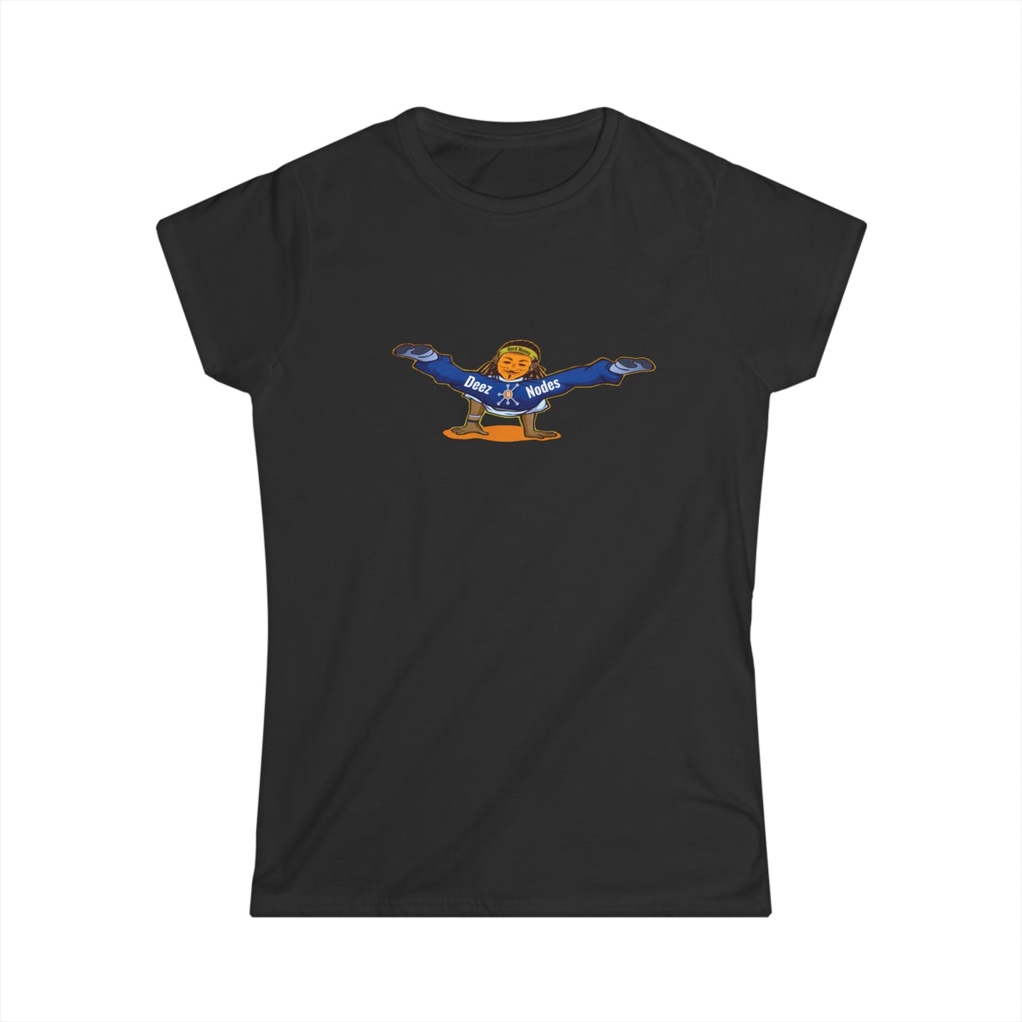 Deez Nodes - Women's Softstyle Tee