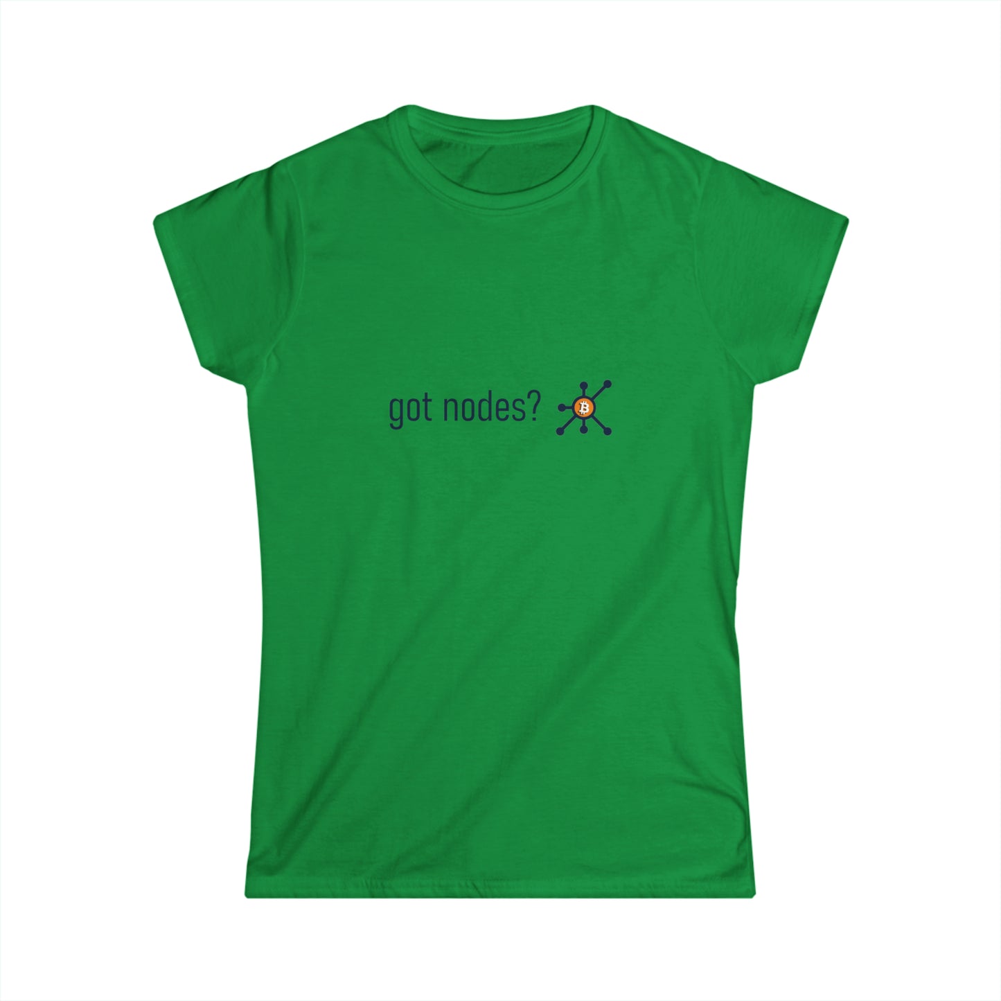 Got Nodes? - Women's Softstyle Tee