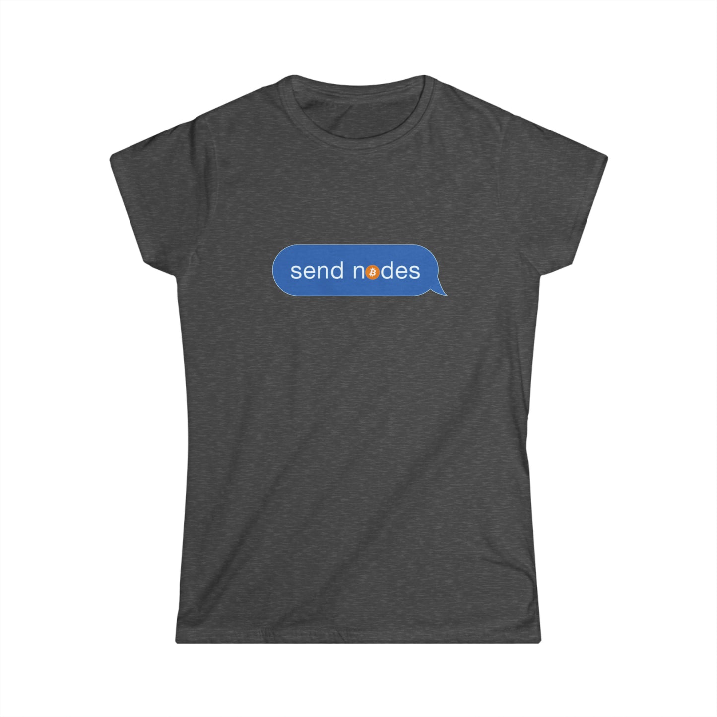 Send Nodes - Women's Softstyle Tee