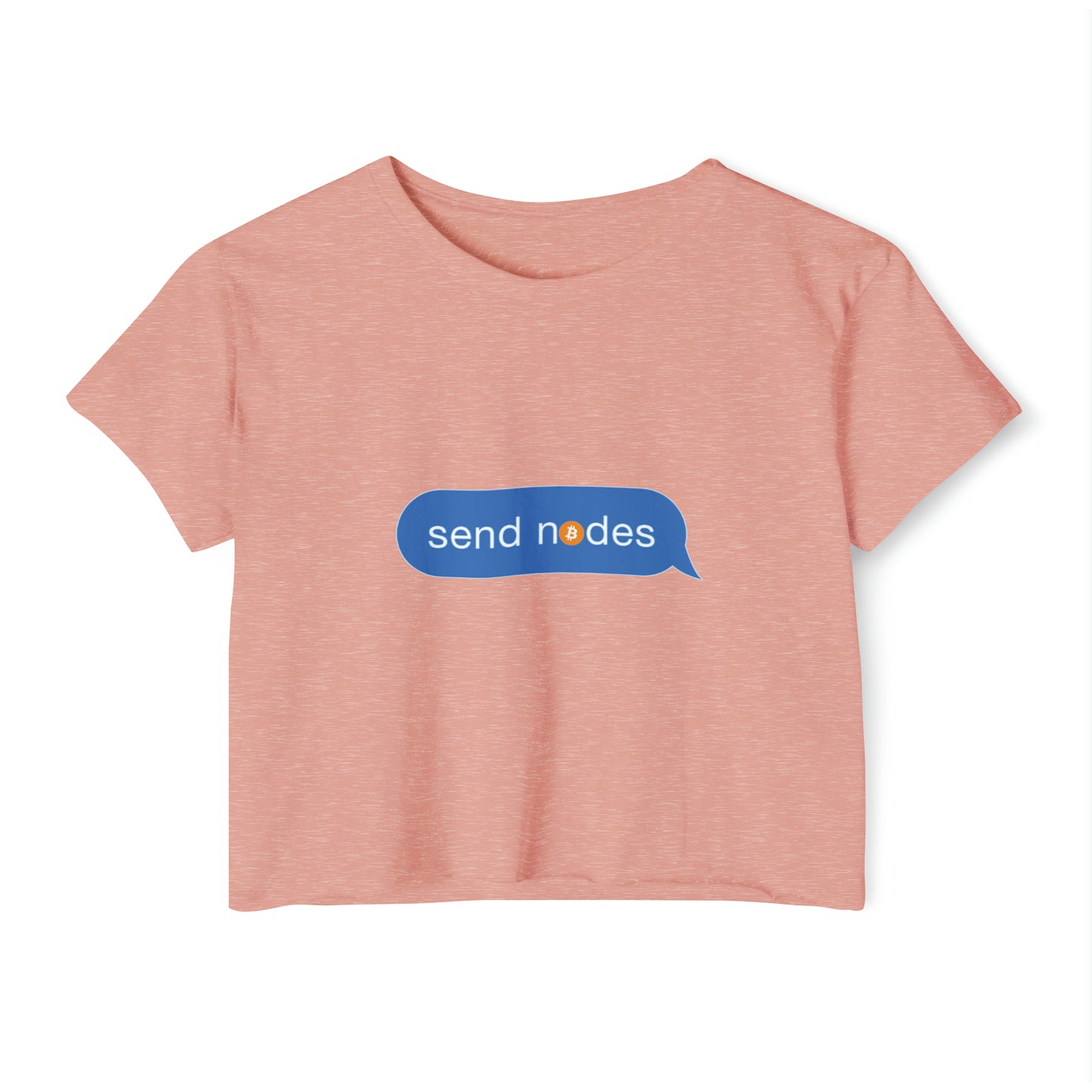 Send Nodes - Women's Crop Top