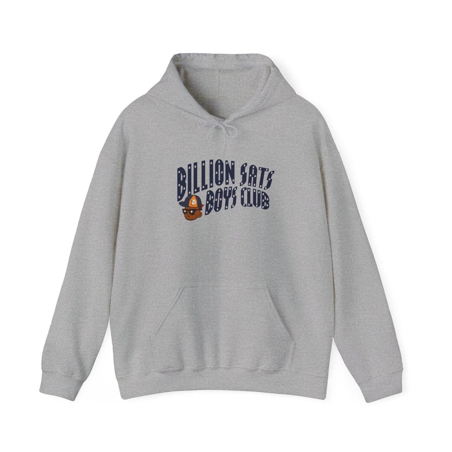 Billion Sats Club - Hooded Sweatshirt