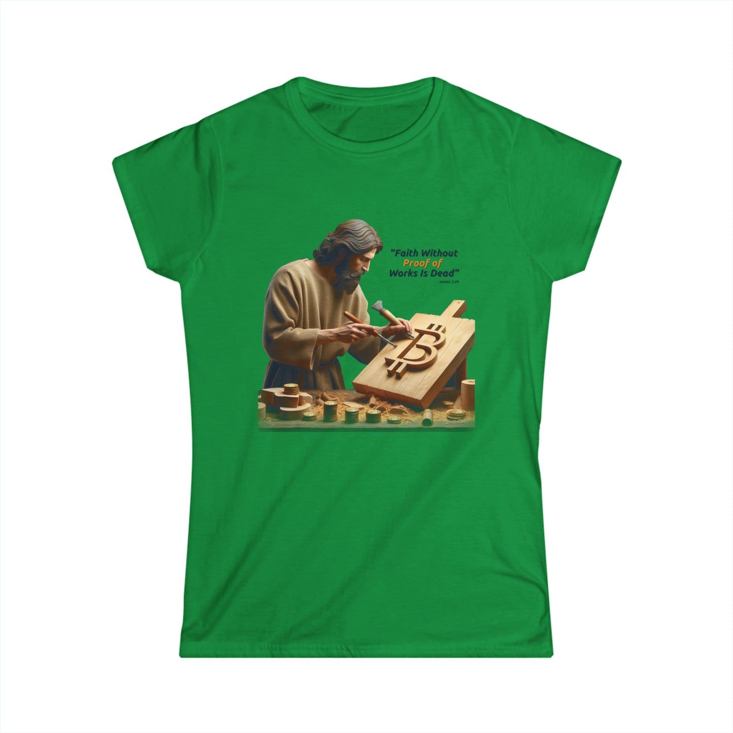 Proof of Work - Women's Softstyle Tee