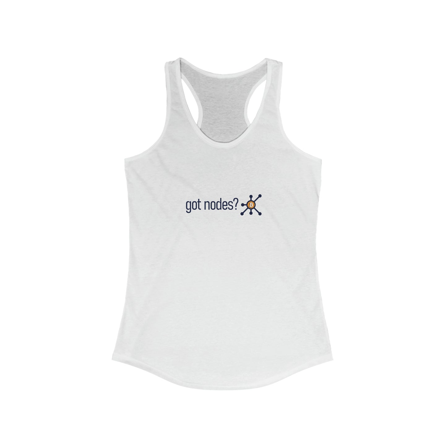 Got Nodes? - Women's Racerback Tank