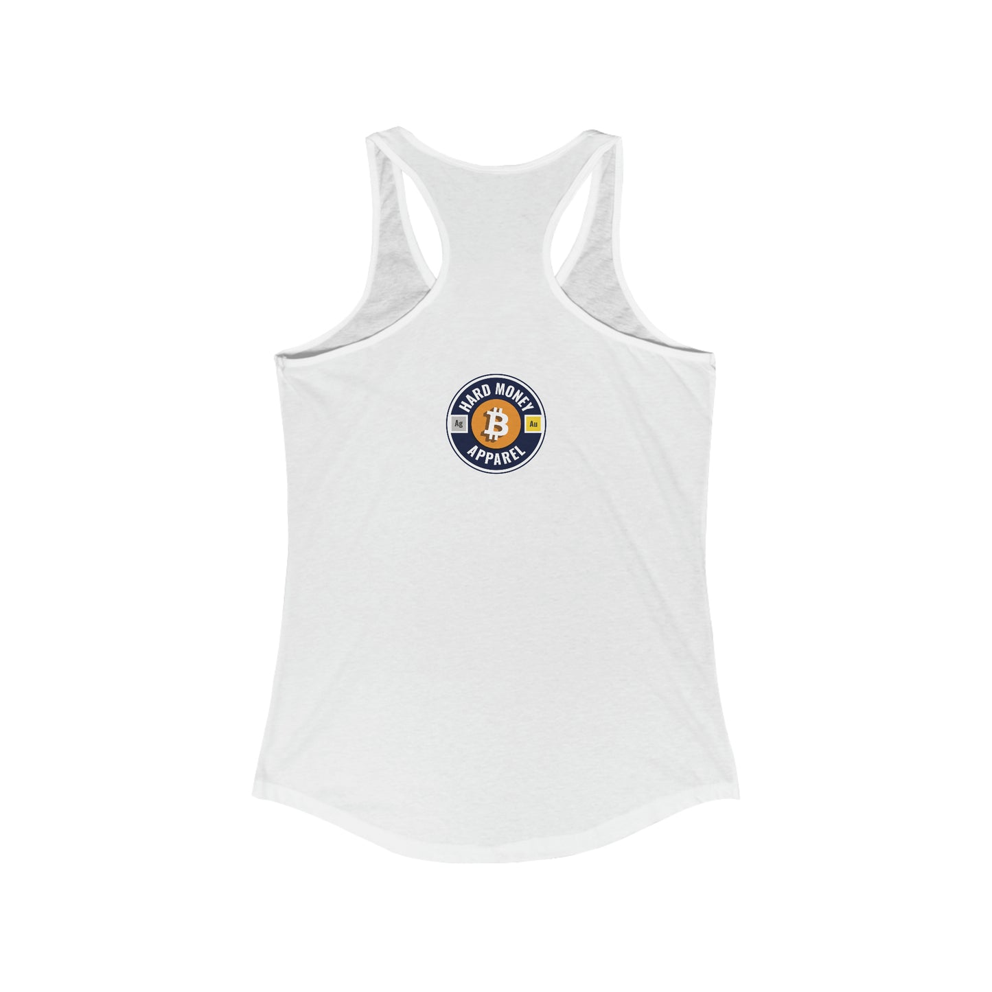 Orange Graffiti B - Women's Racerback Tank