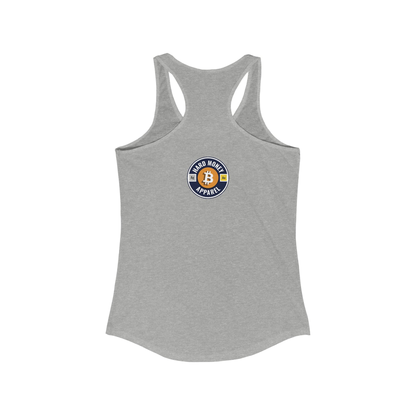 Blue Graffiti B - Women's Racerback Tank