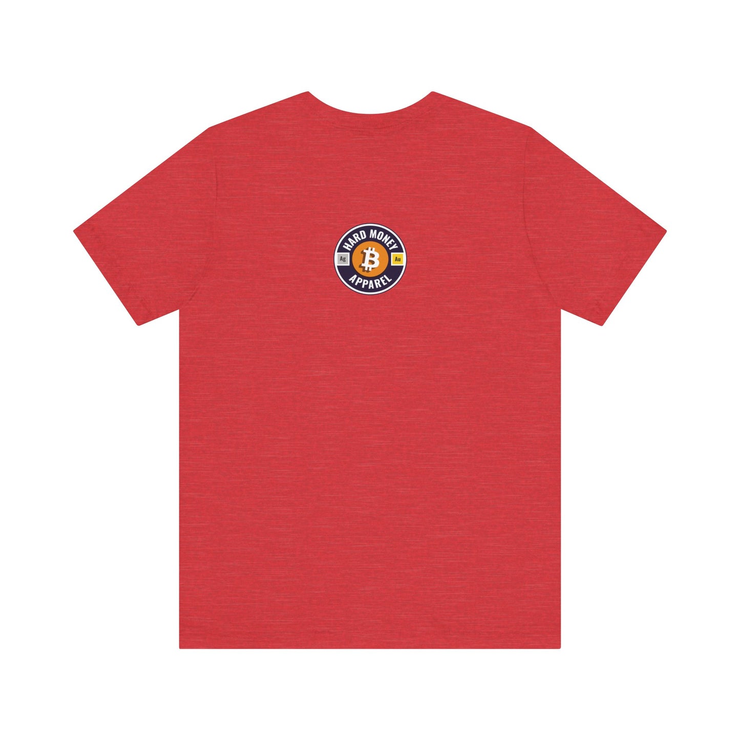 God, Family, Hard Money - Unisex T-Shirt