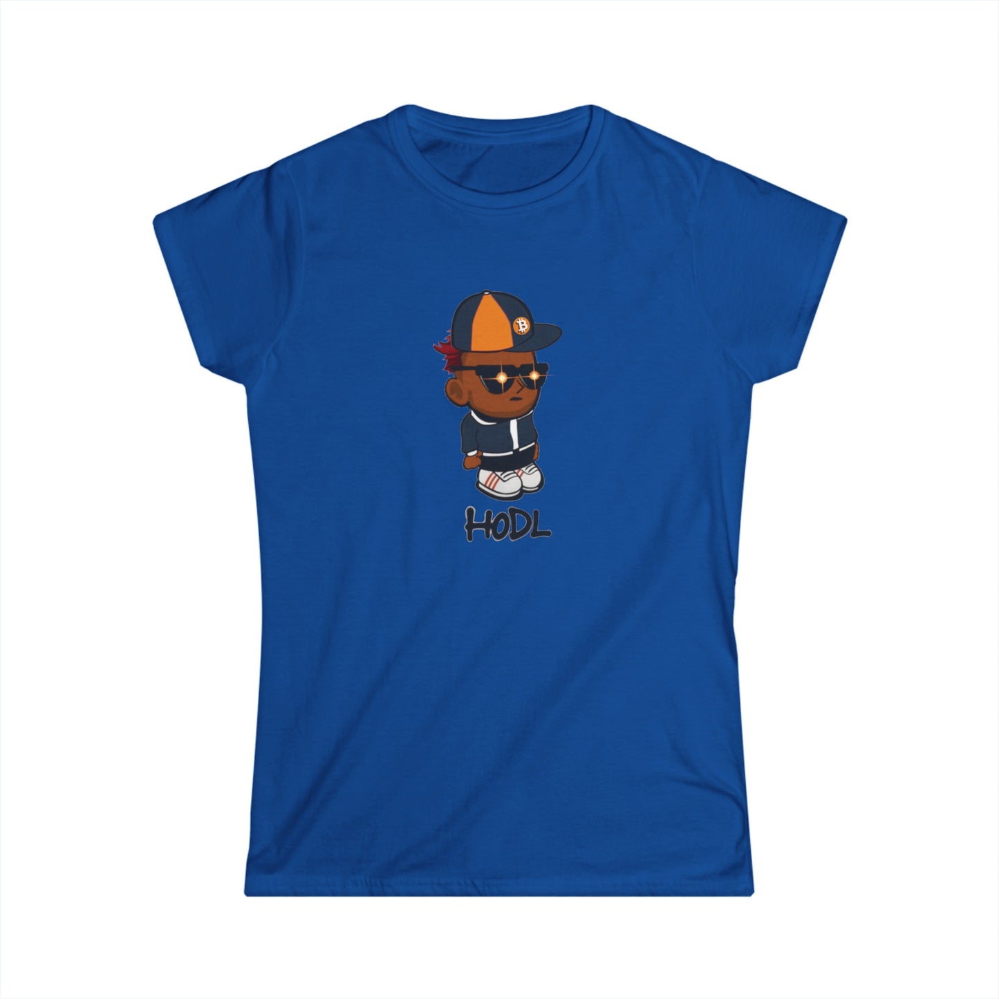 Wall Street HODL - Women's Softstyle Tee