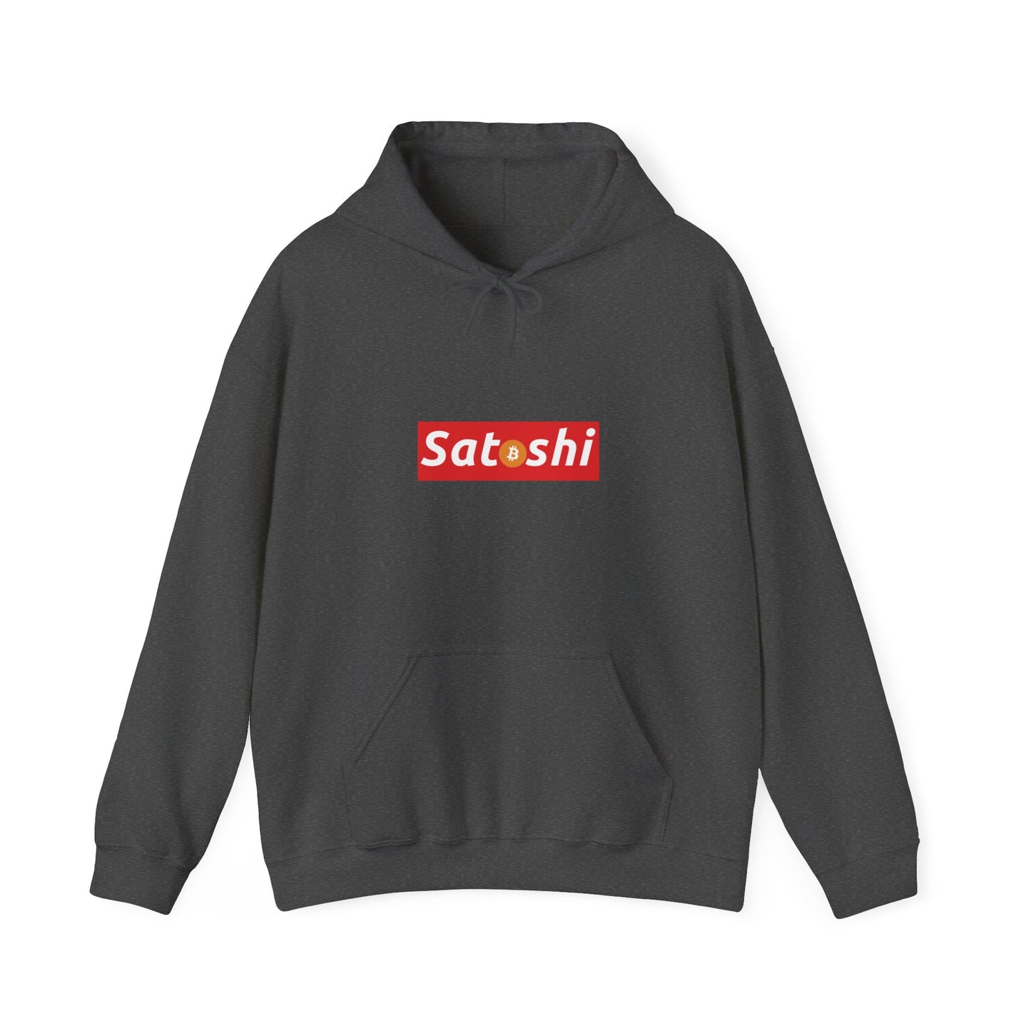 Satoshi is Supreme - Hooded Sweatshirt