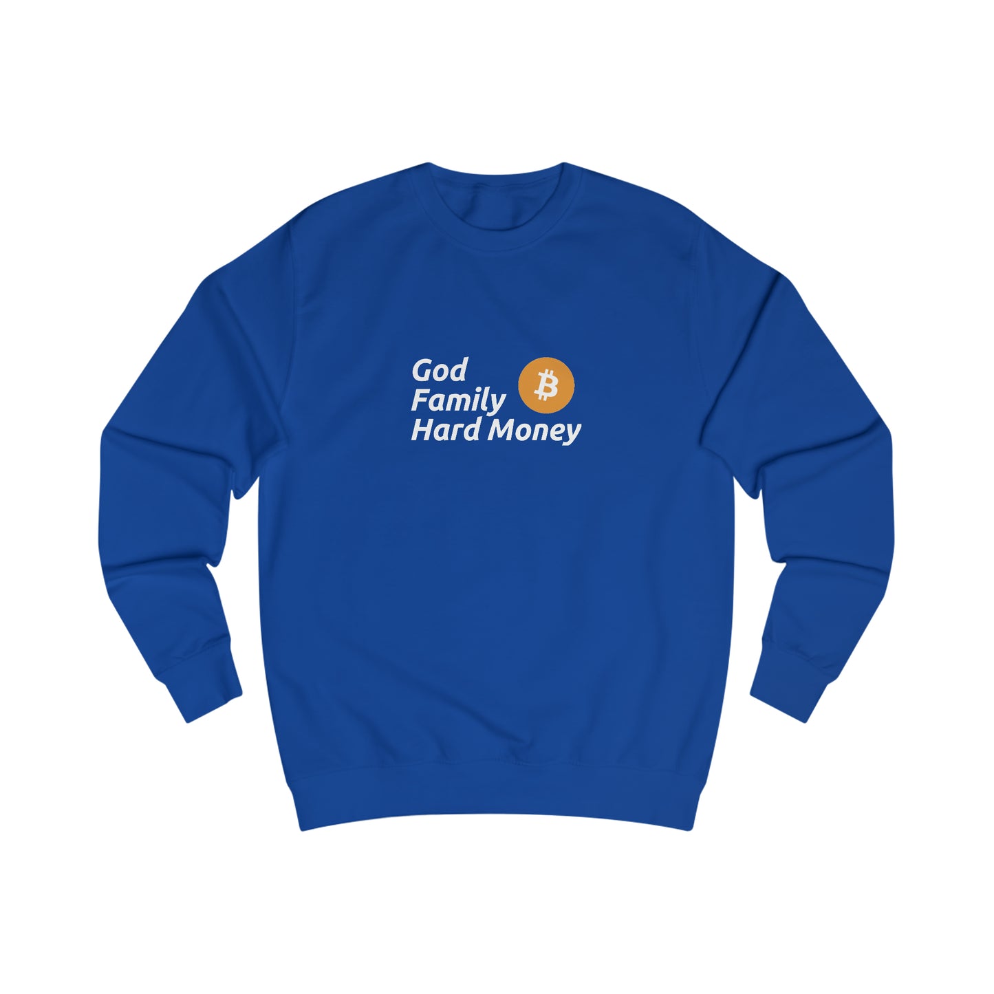 Stay Hard - Fitted Crewneck Sweatshirt