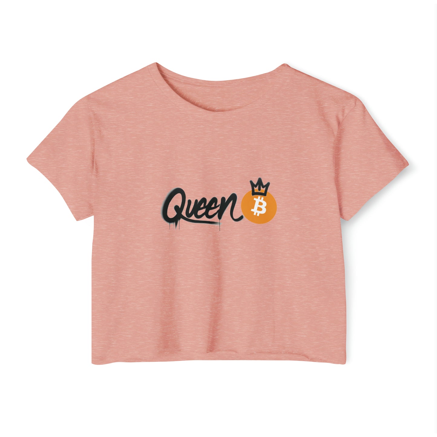 Queen 'B' - Women's Crop Top