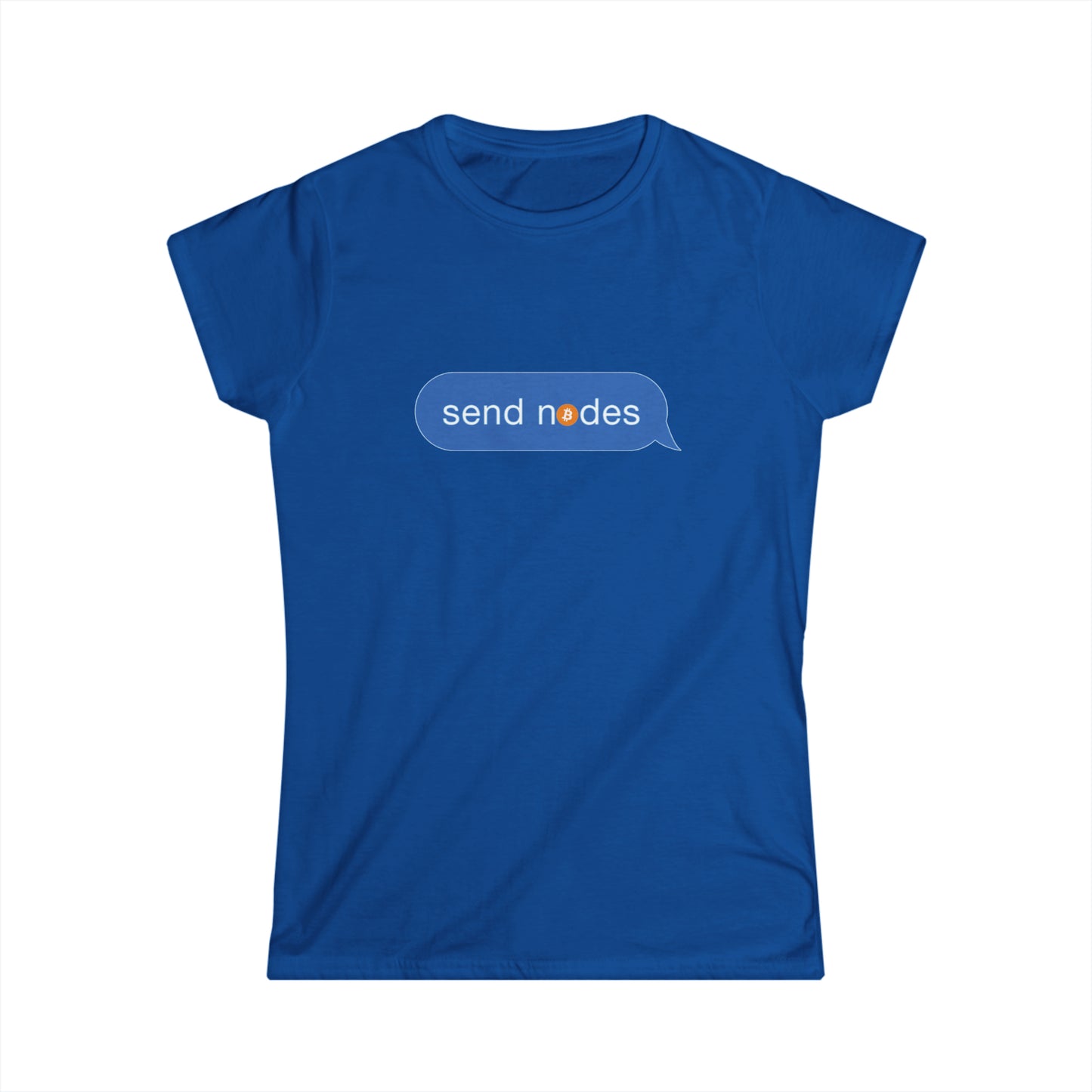 Send Nodes - Women's Softstyle Tee