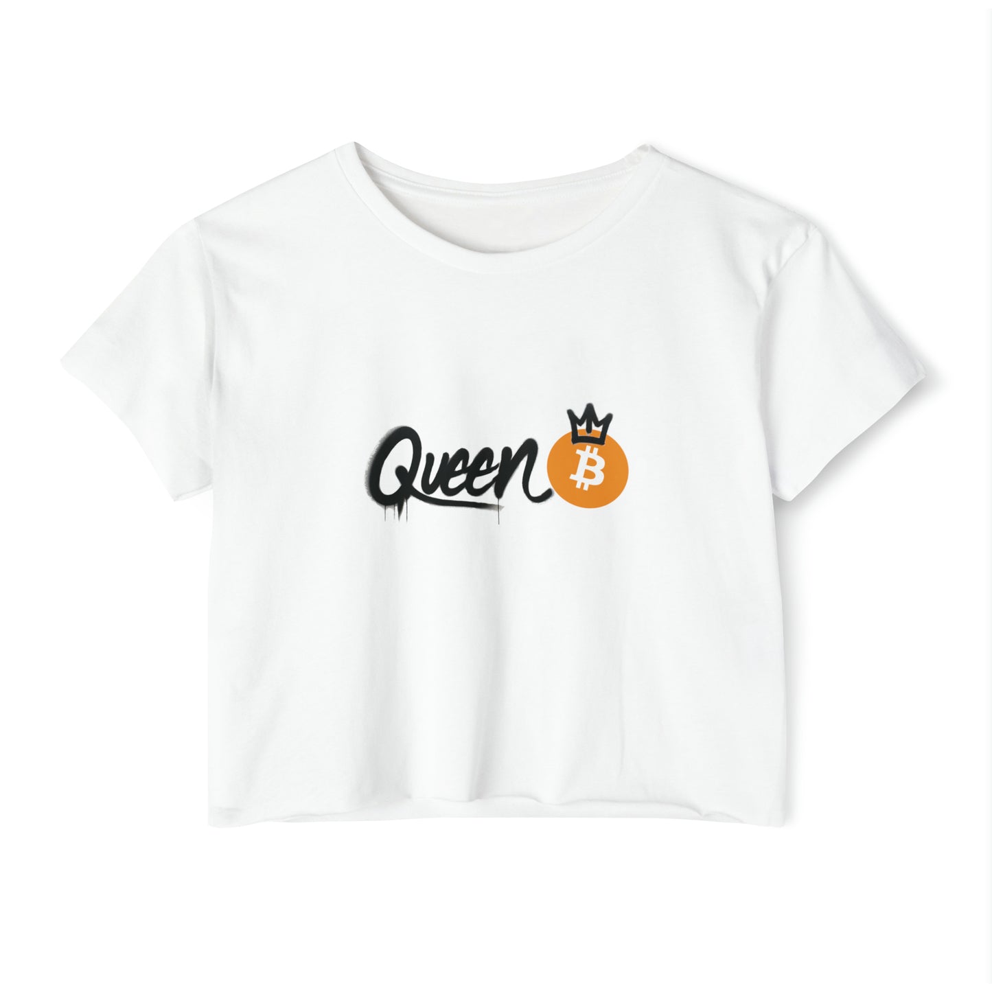 Queen 'B' - Women's Crop Top