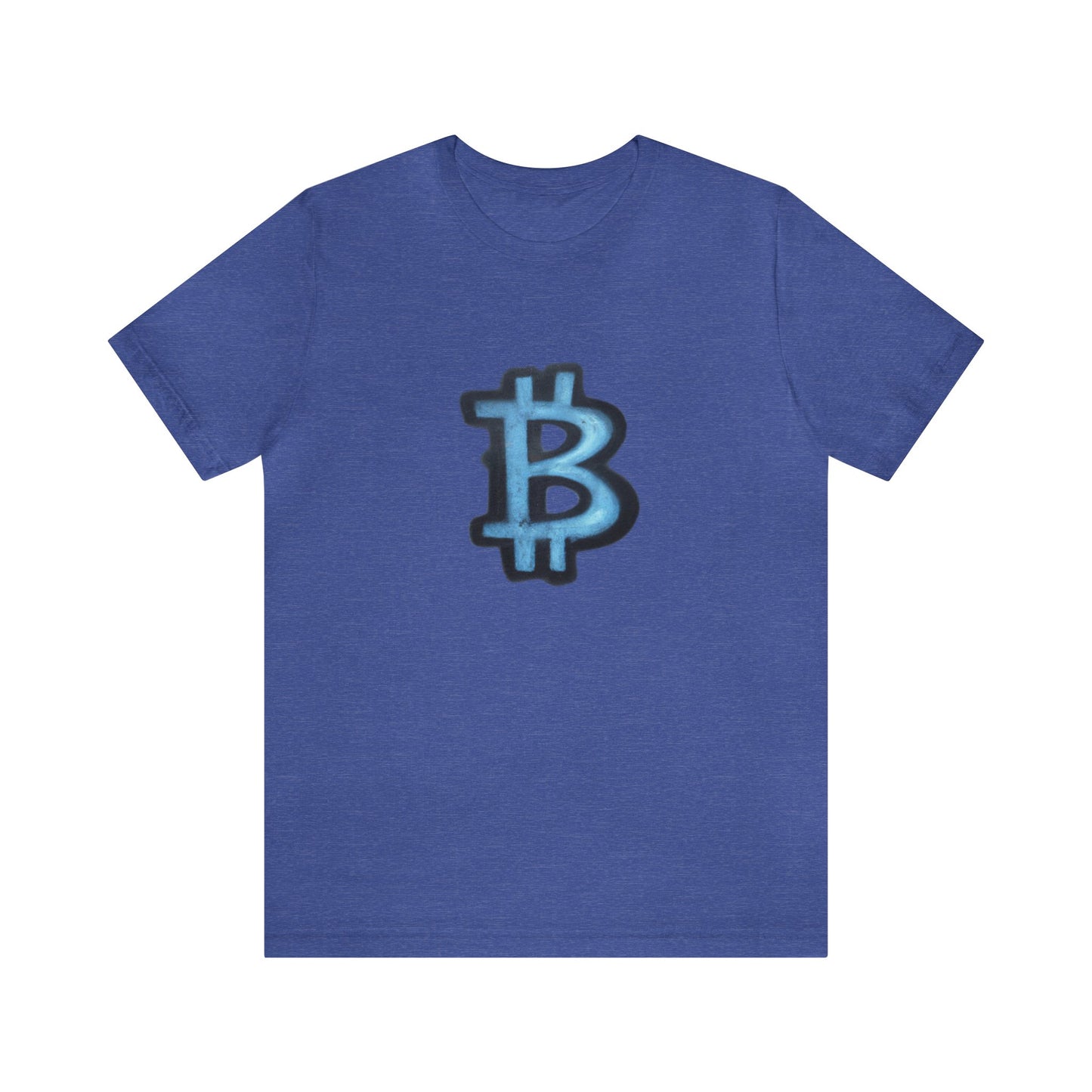 Blue Graffiti B - Unisex T-Shirt