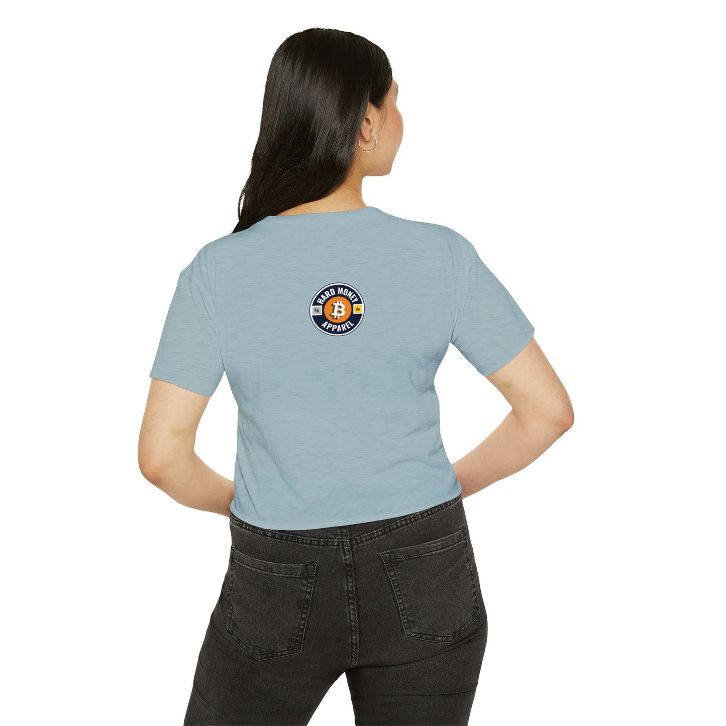 Send Nodes - Women's Crop Top