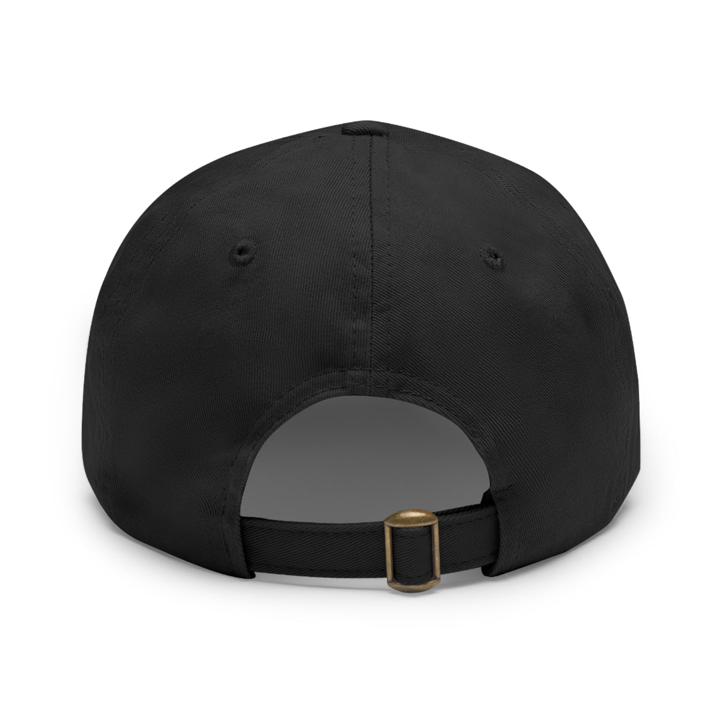 Hard Money Apparel - Grey Leather Patch Cap