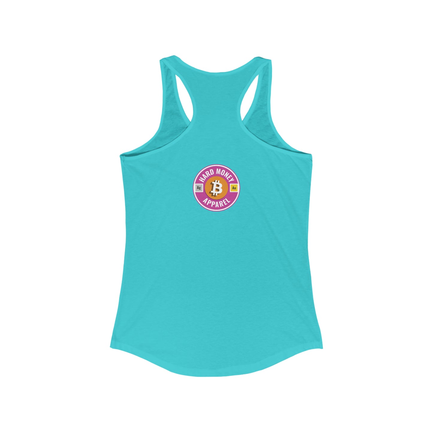 Blessed by Bitcoin - Women's Racerback Tank