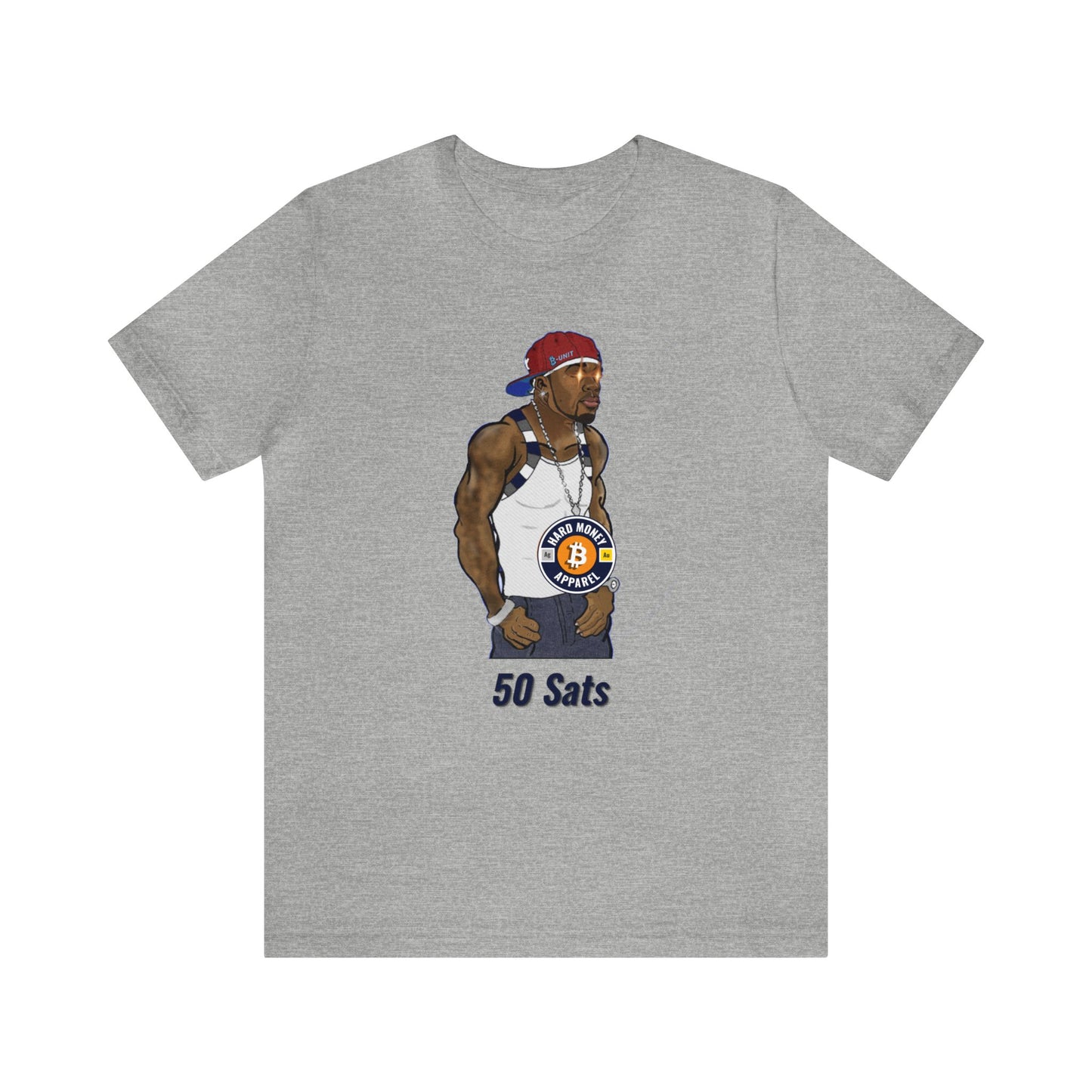 50 Sats - Unisex T-Shirt