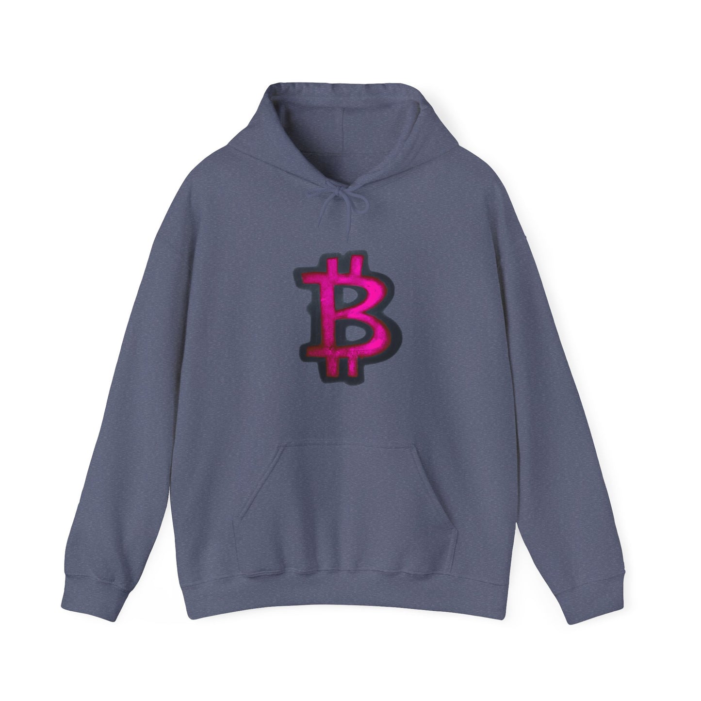 Pink Graffiti B - Hooded Sweatshirt