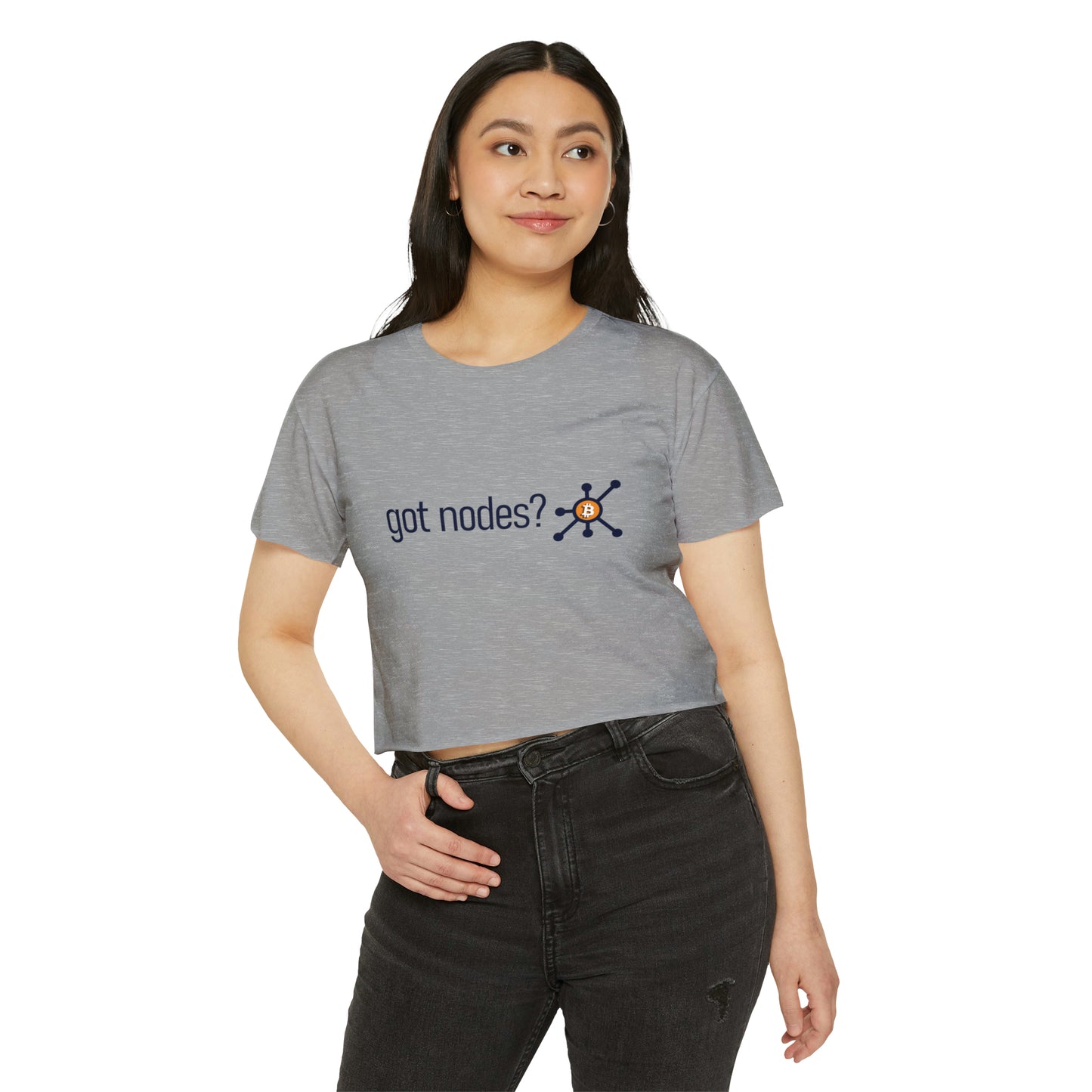 Got Nodes? - Women's Crop Top