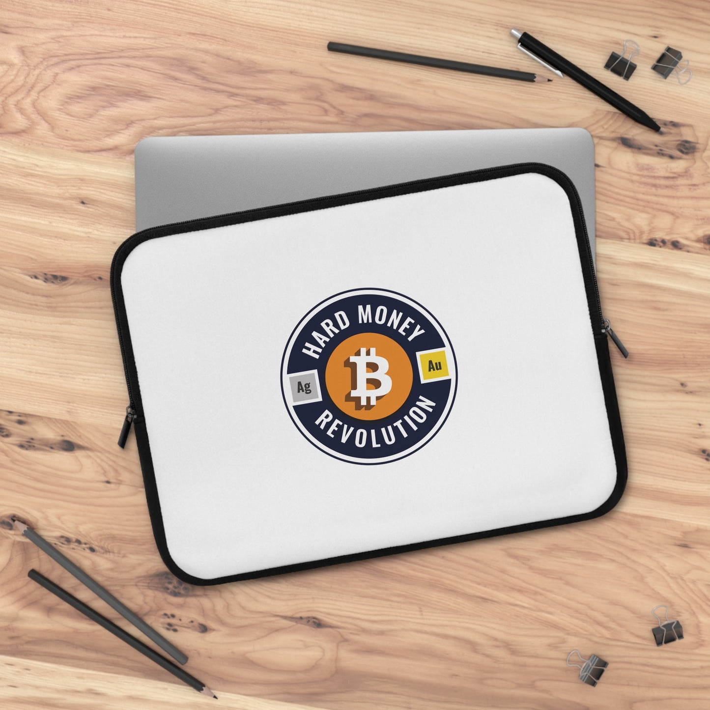 Hard Money Revolution - Laptop Sleeve