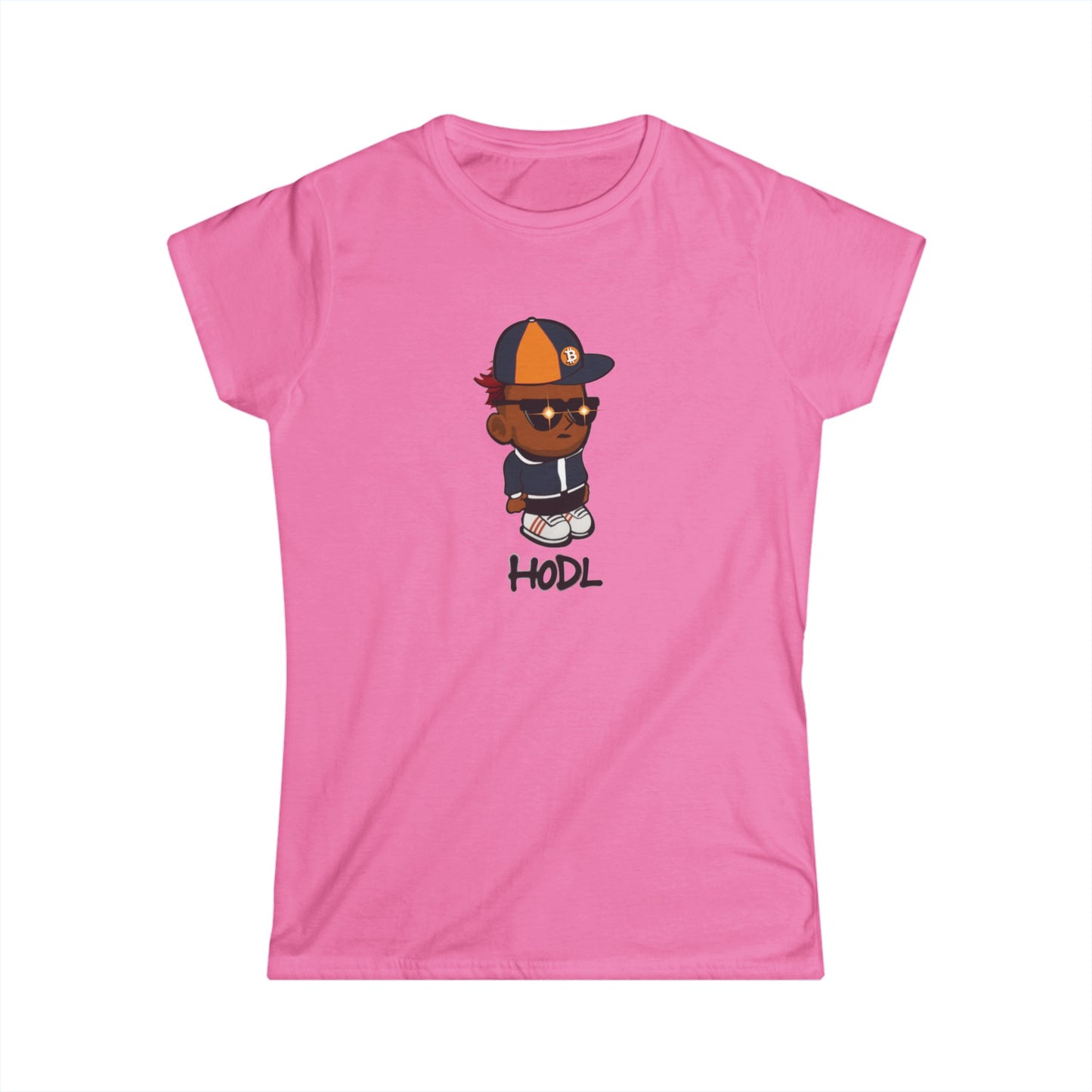 Wall Street HODL - Women's Softstyle Tee
