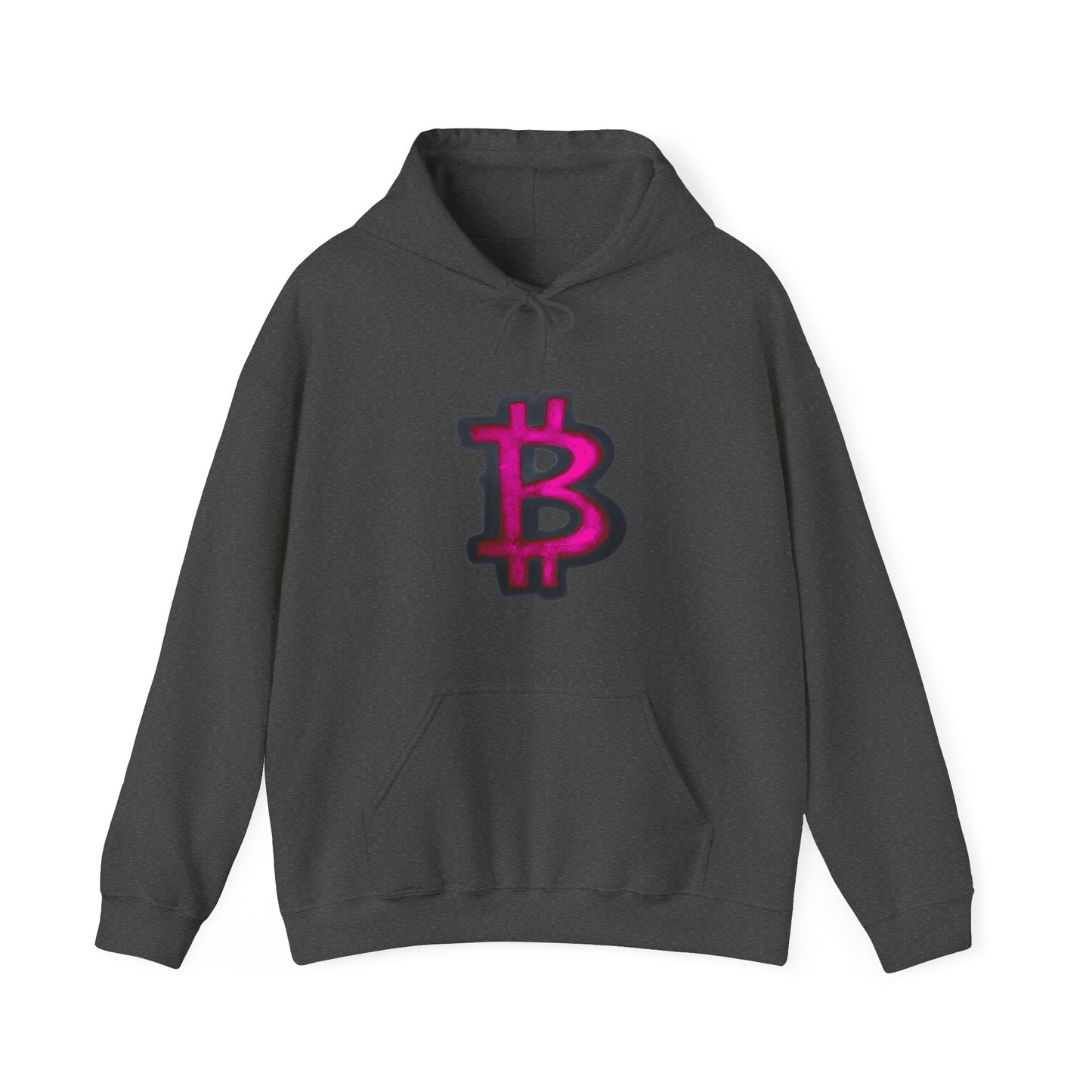 Pink Graffiti B - Hooded Sweatshirt