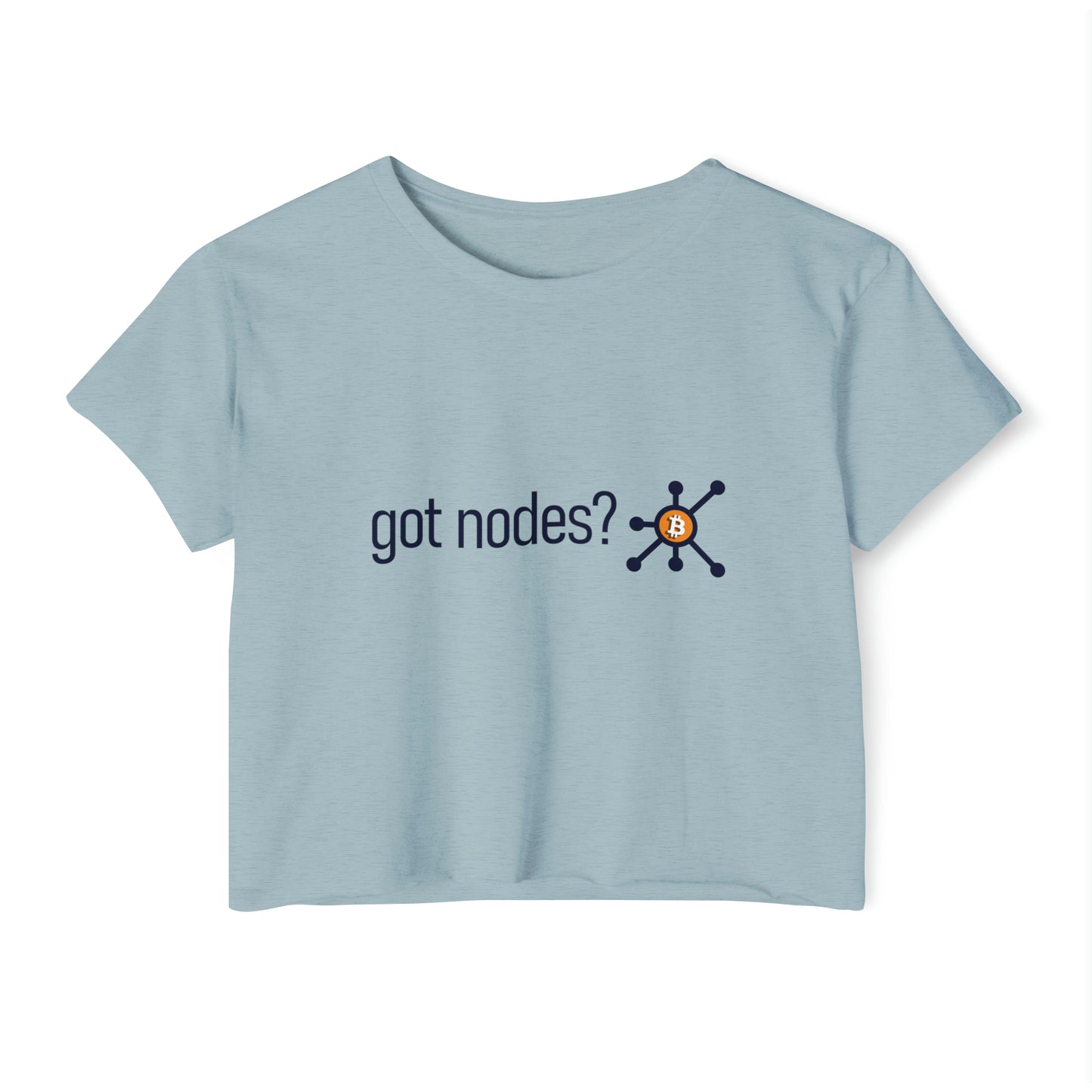 Got Nodes? - Women's Crop Top