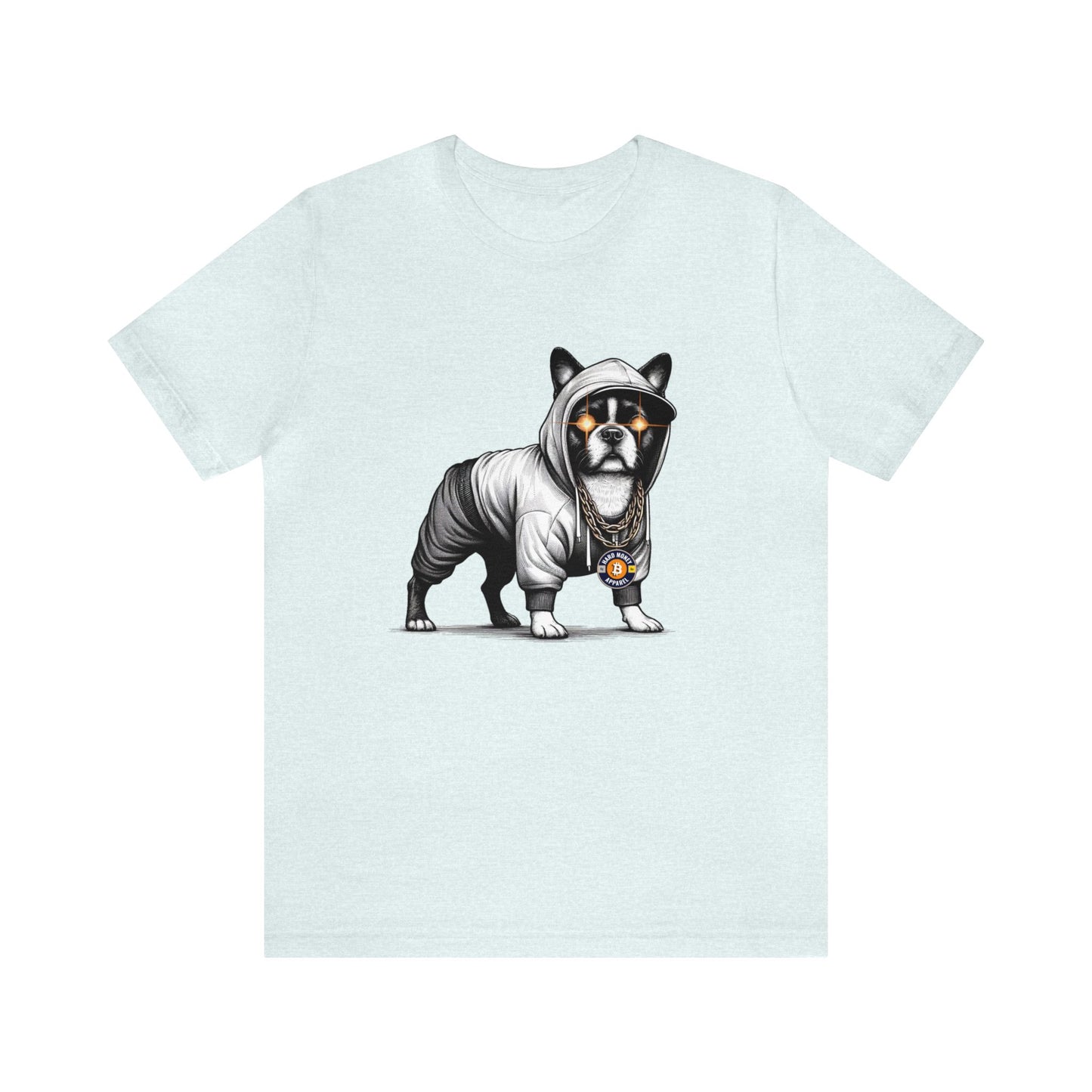 Hard Hood Dog - Unisex T-Shirt