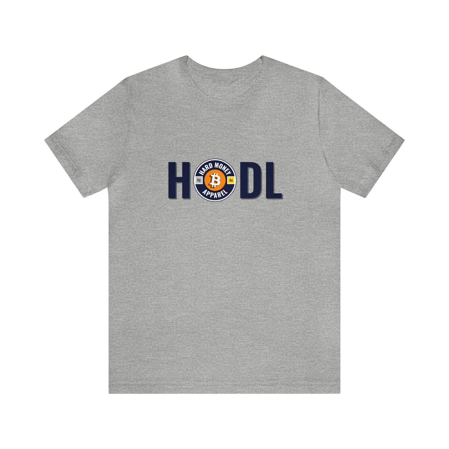 HODL HARD - Unisex T-Shirt