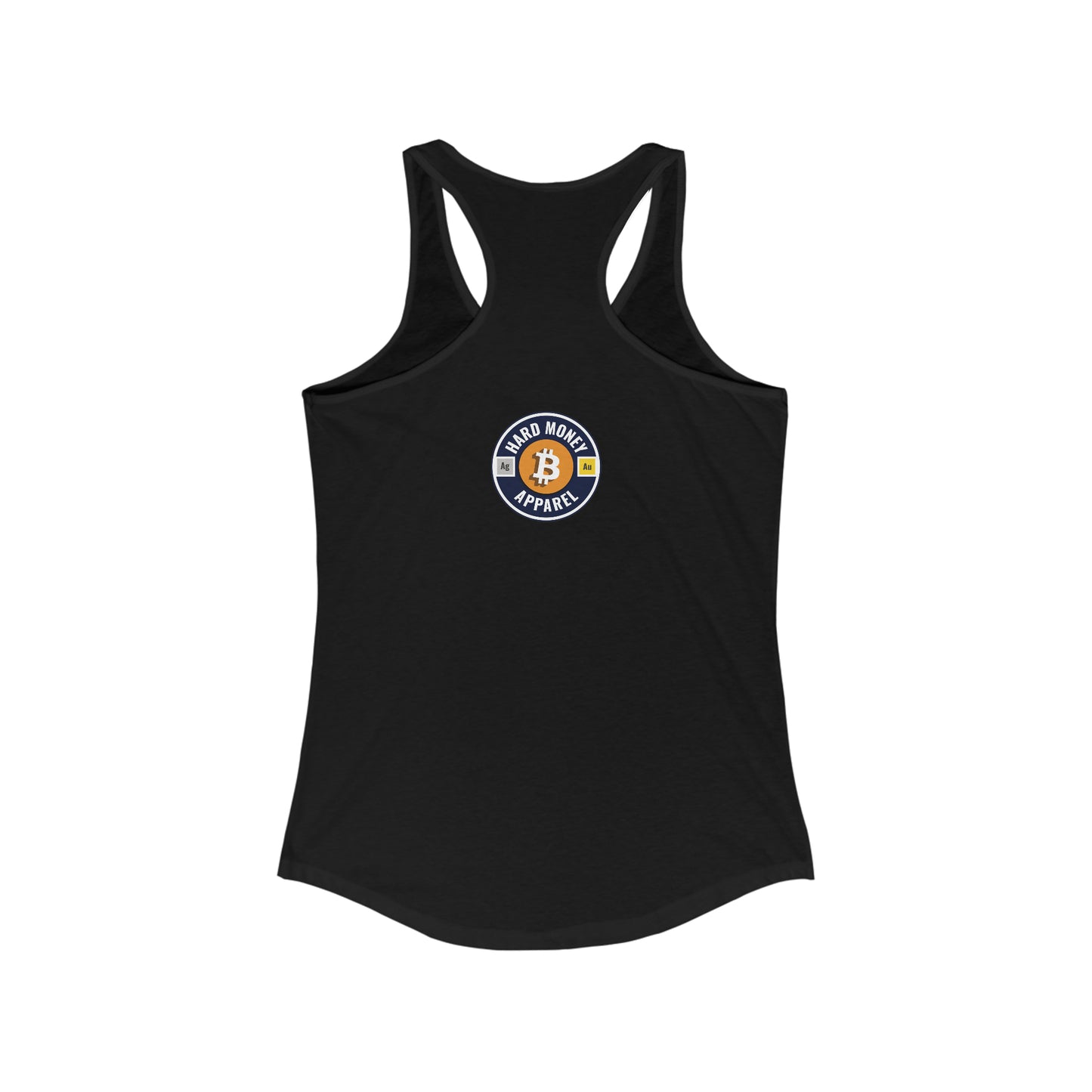 Blue Graffiti B - Women's Racerback Tank
