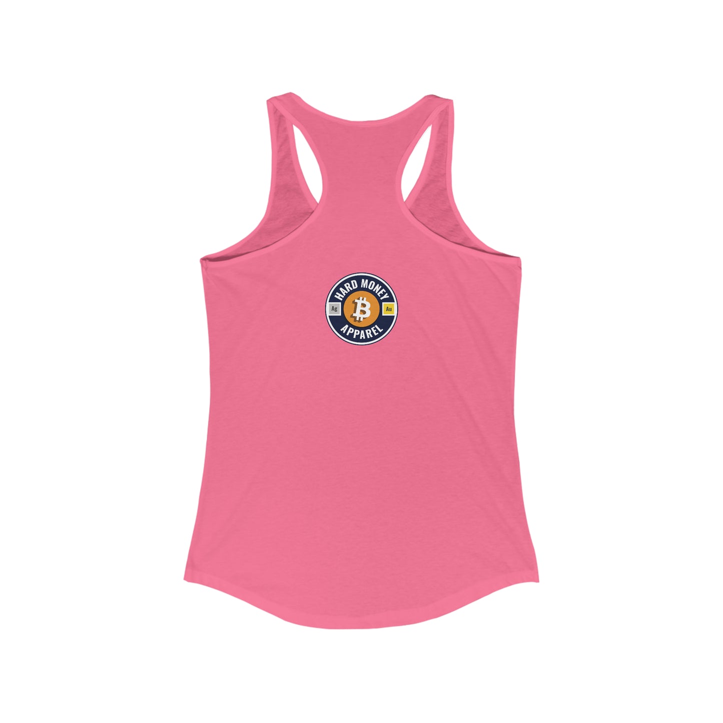 Blue Graffiti B - Women's Racerback Tank