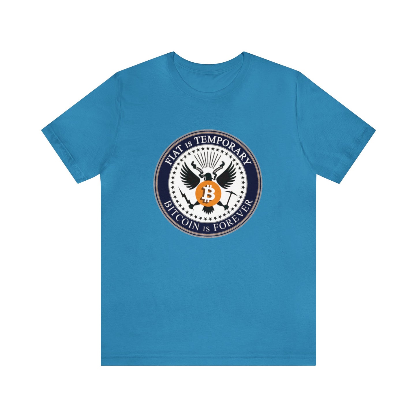 Bitcoin is Forever - Unisex T-Shirt