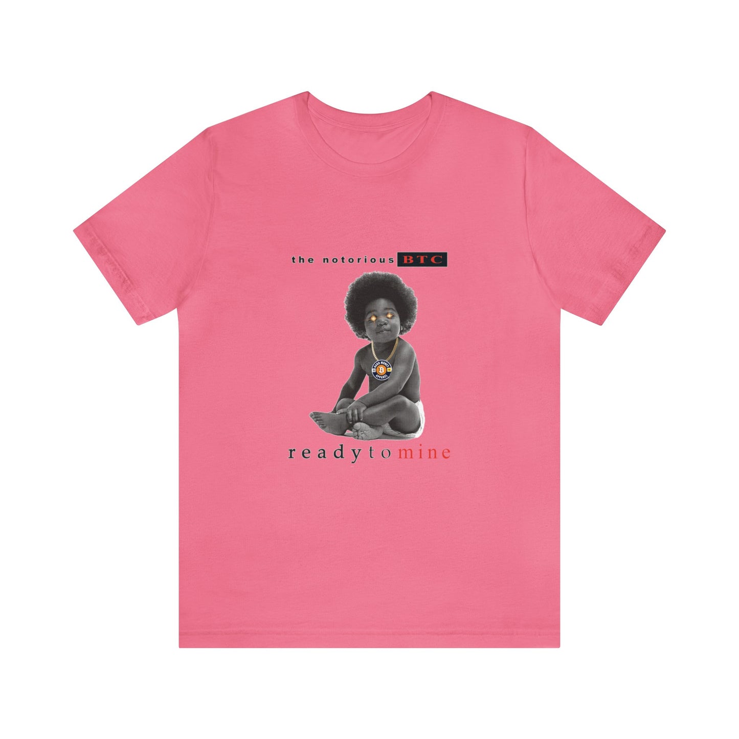 The Notorious BTC - Unisex T-Shirt