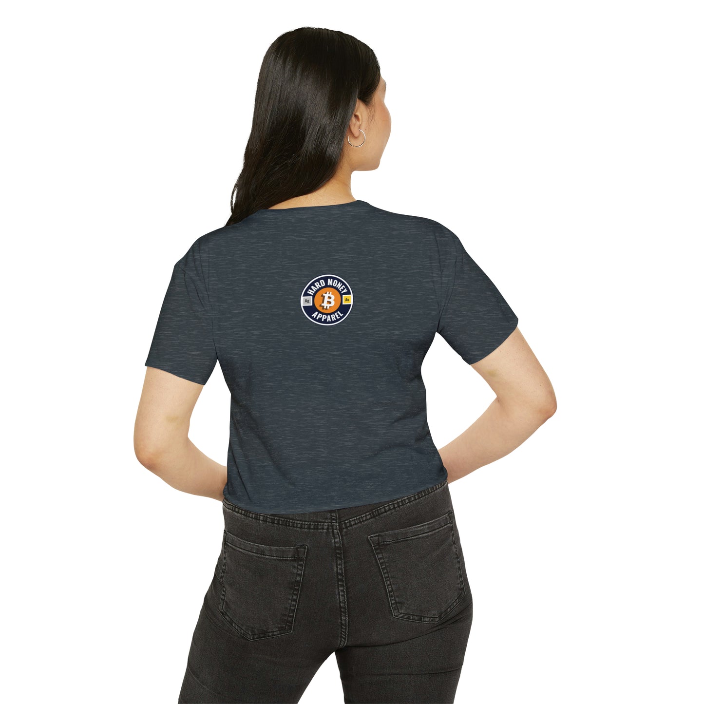 Send Nodes - Women's Crop Top
