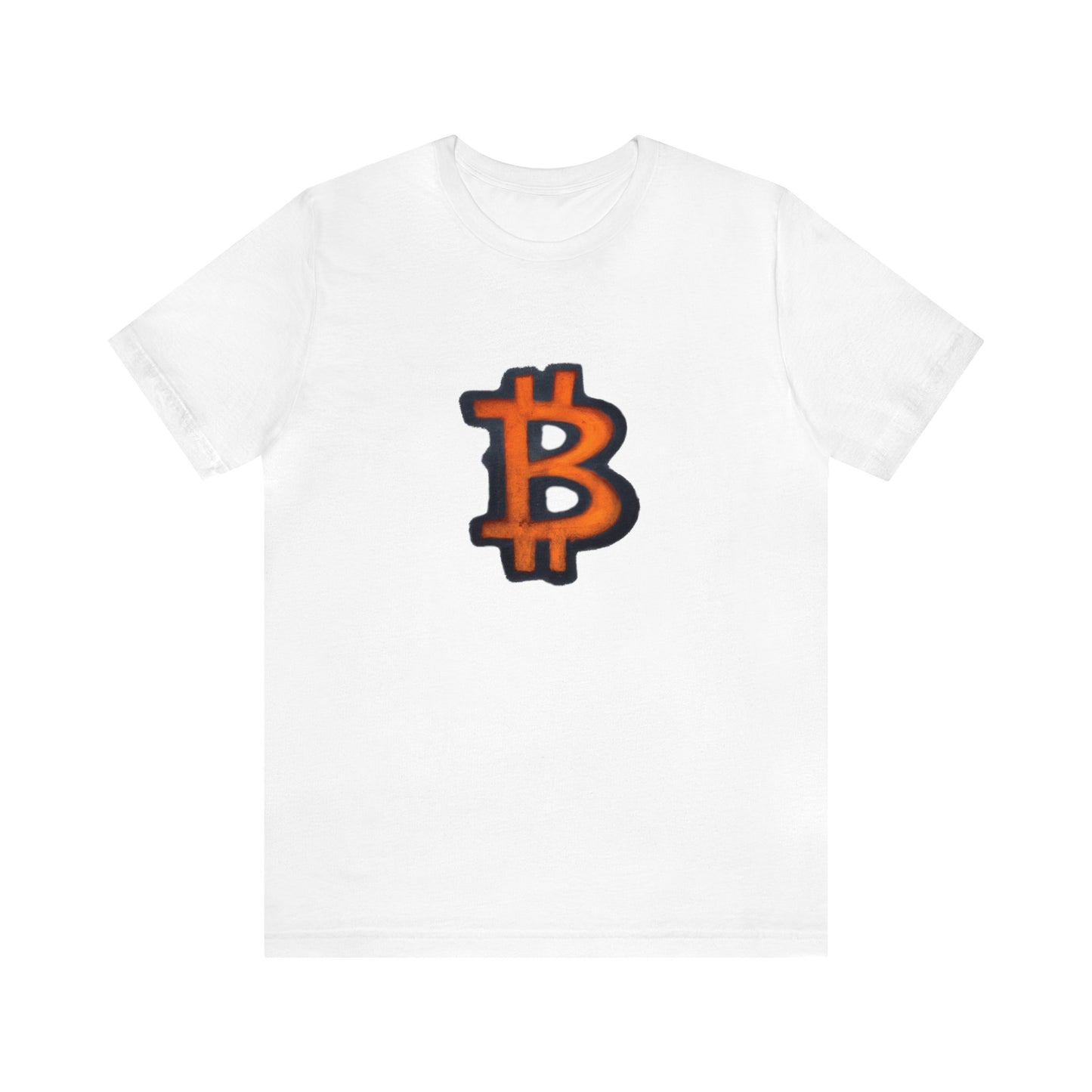 Orange Graffiti B - Unisex T-Shirt