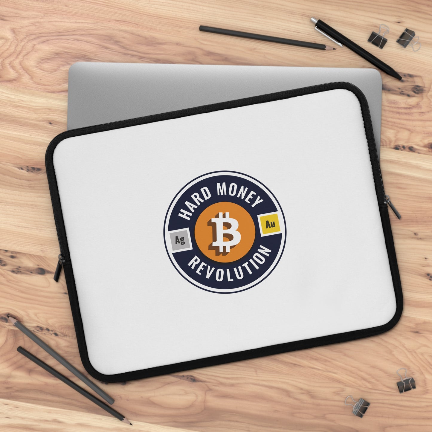Hard Money Revolution - Laptop Sleeve