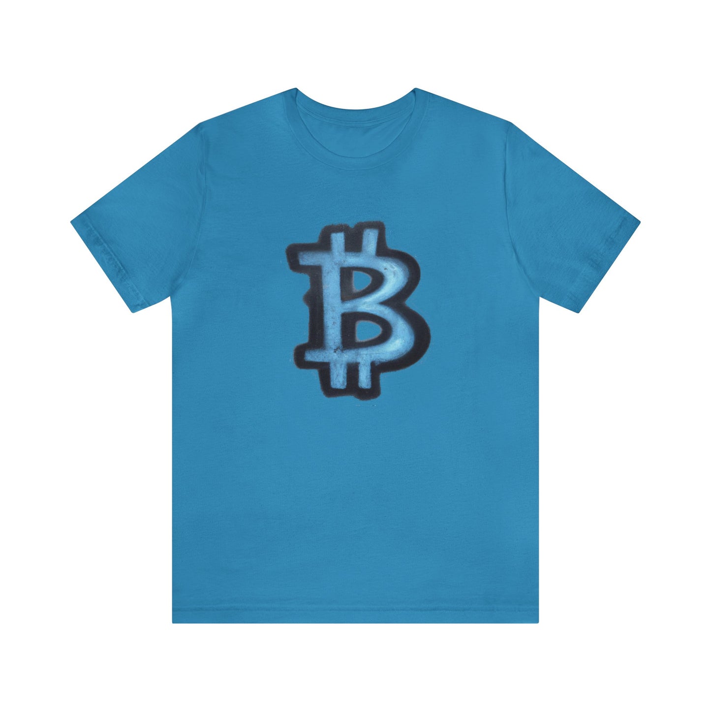 Blue Graffiti B - Unisex T-Shirt