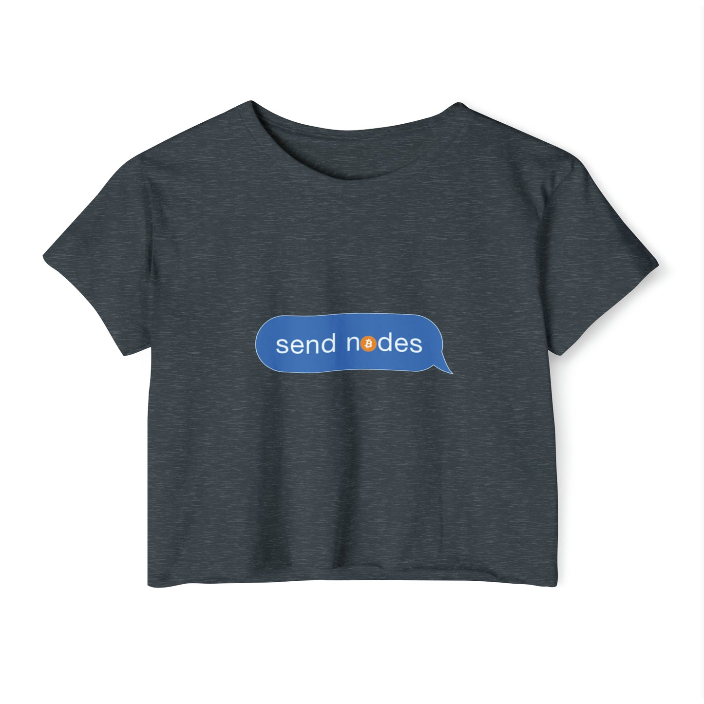 Send Nodes - Women's Crop Top