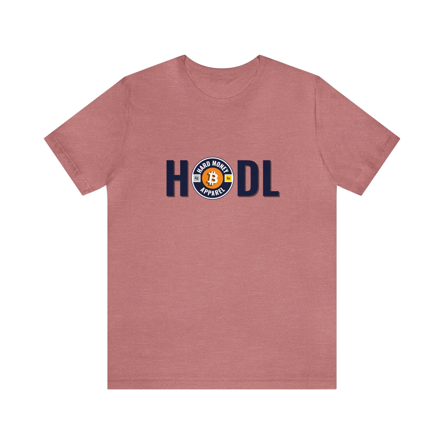 HODL HARD - Unisex T-Shirt