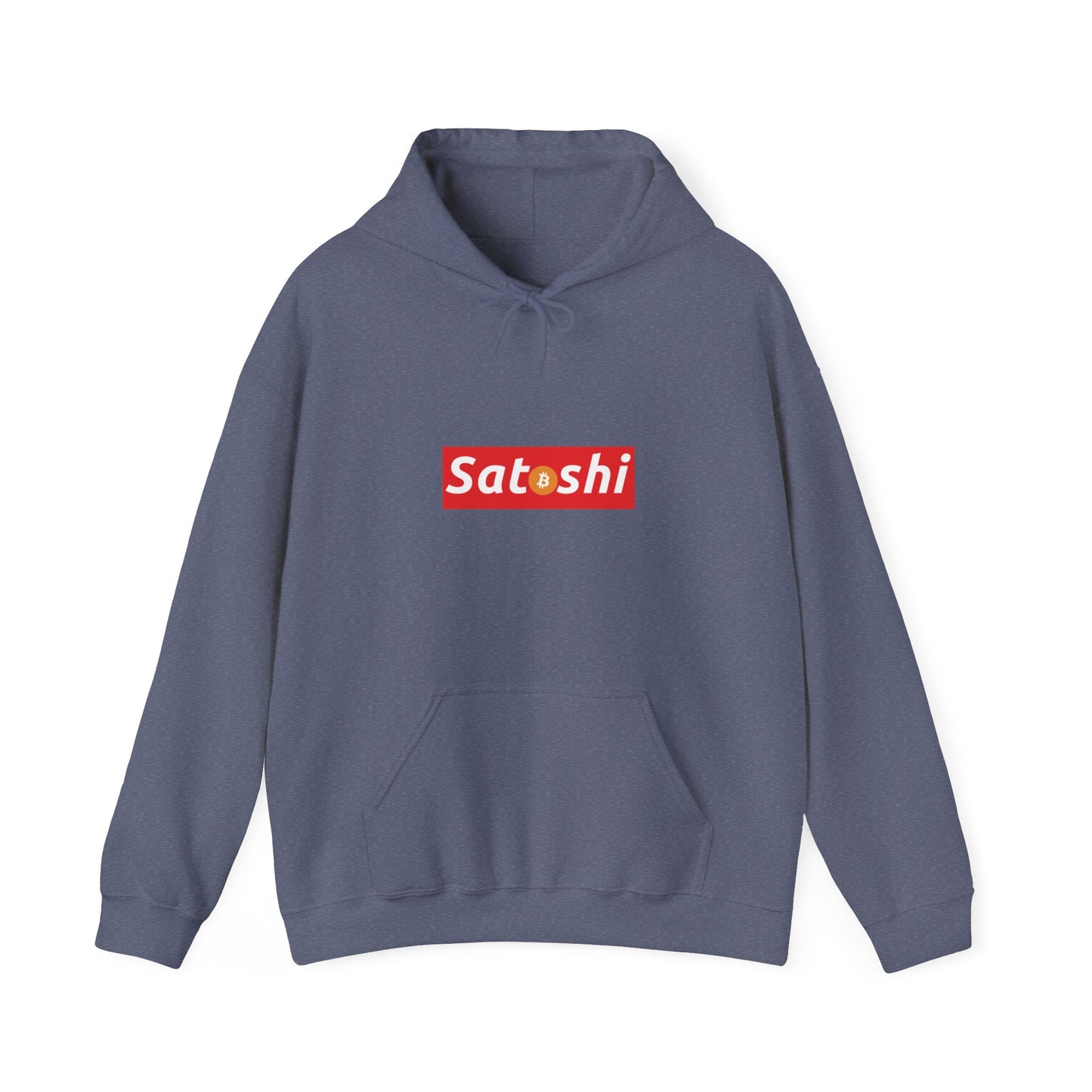 Satoshi is Supreme - Hooded Sweatshirt