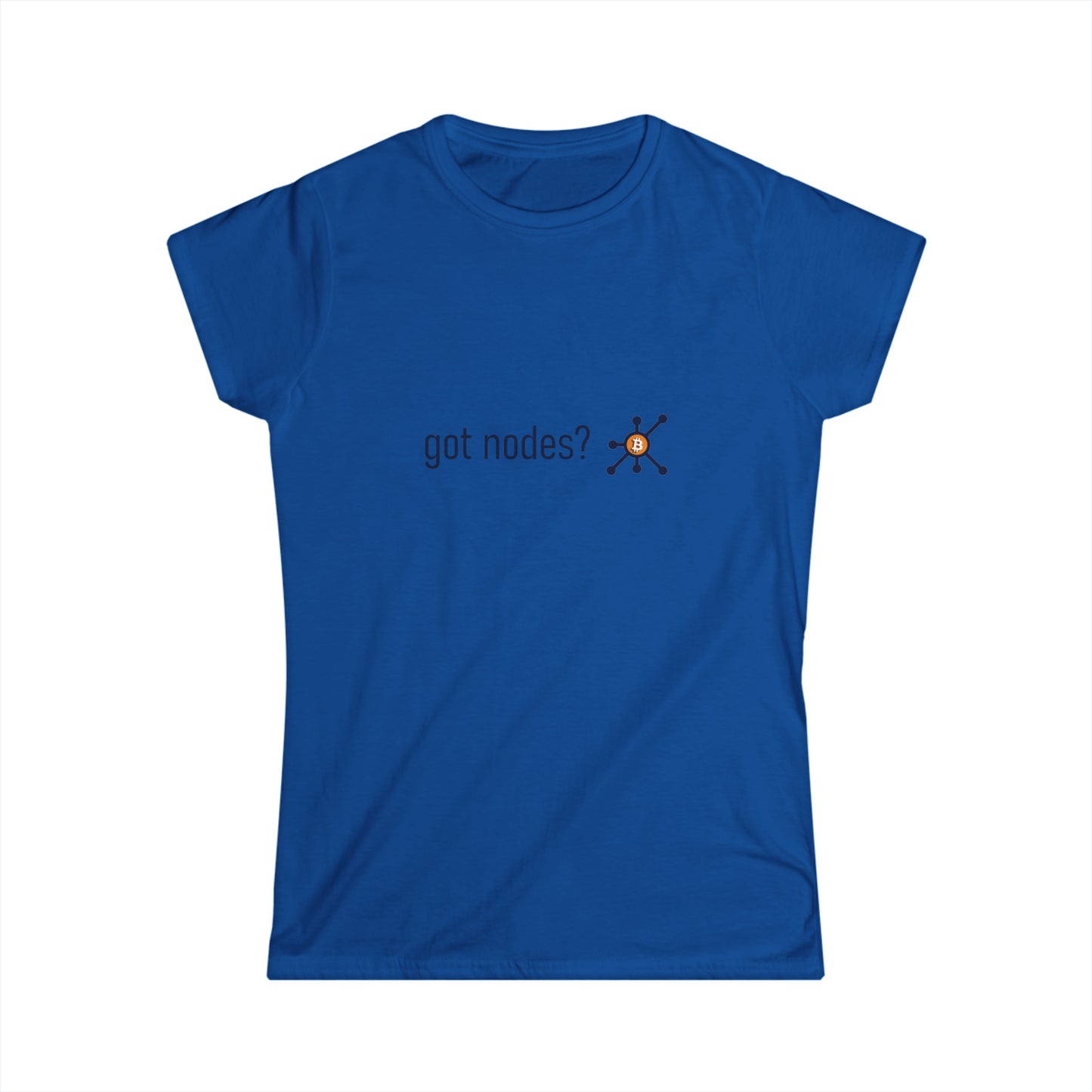 Got Nodes? - Women's Softstyle Tee