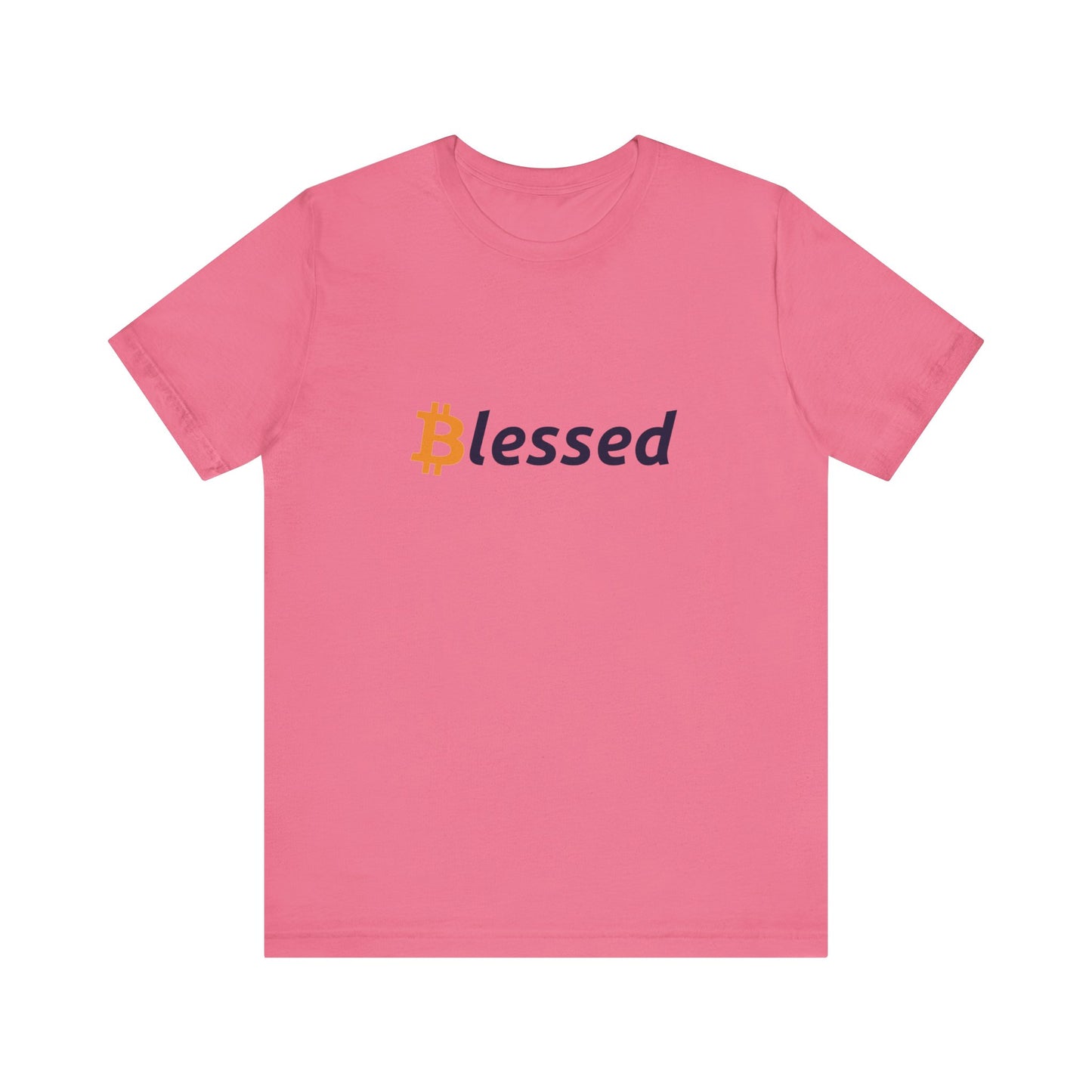 Blessed by Bitcoin - Unisex T-Shirt