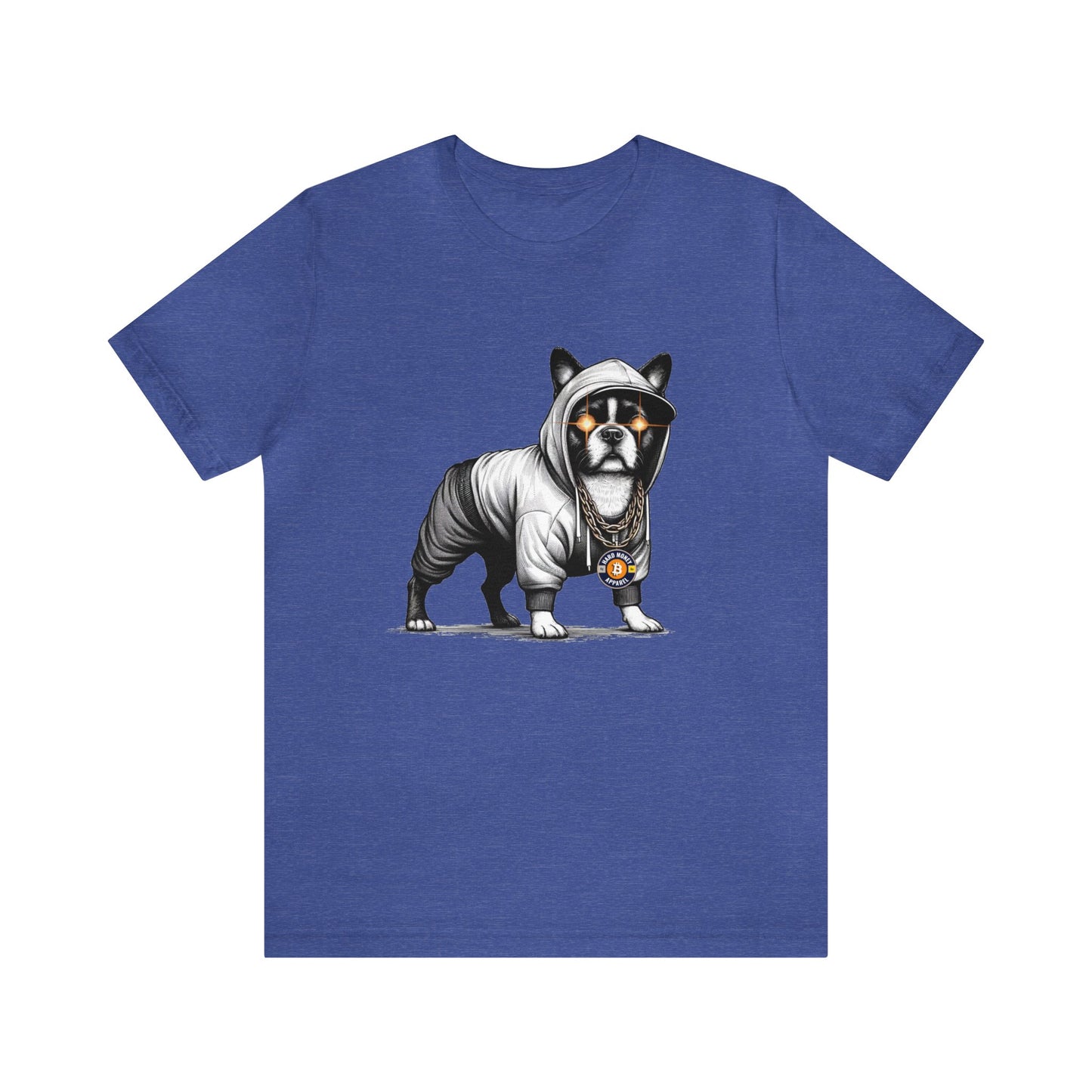 Hard Hood Dog - Unisex T-Shirt
