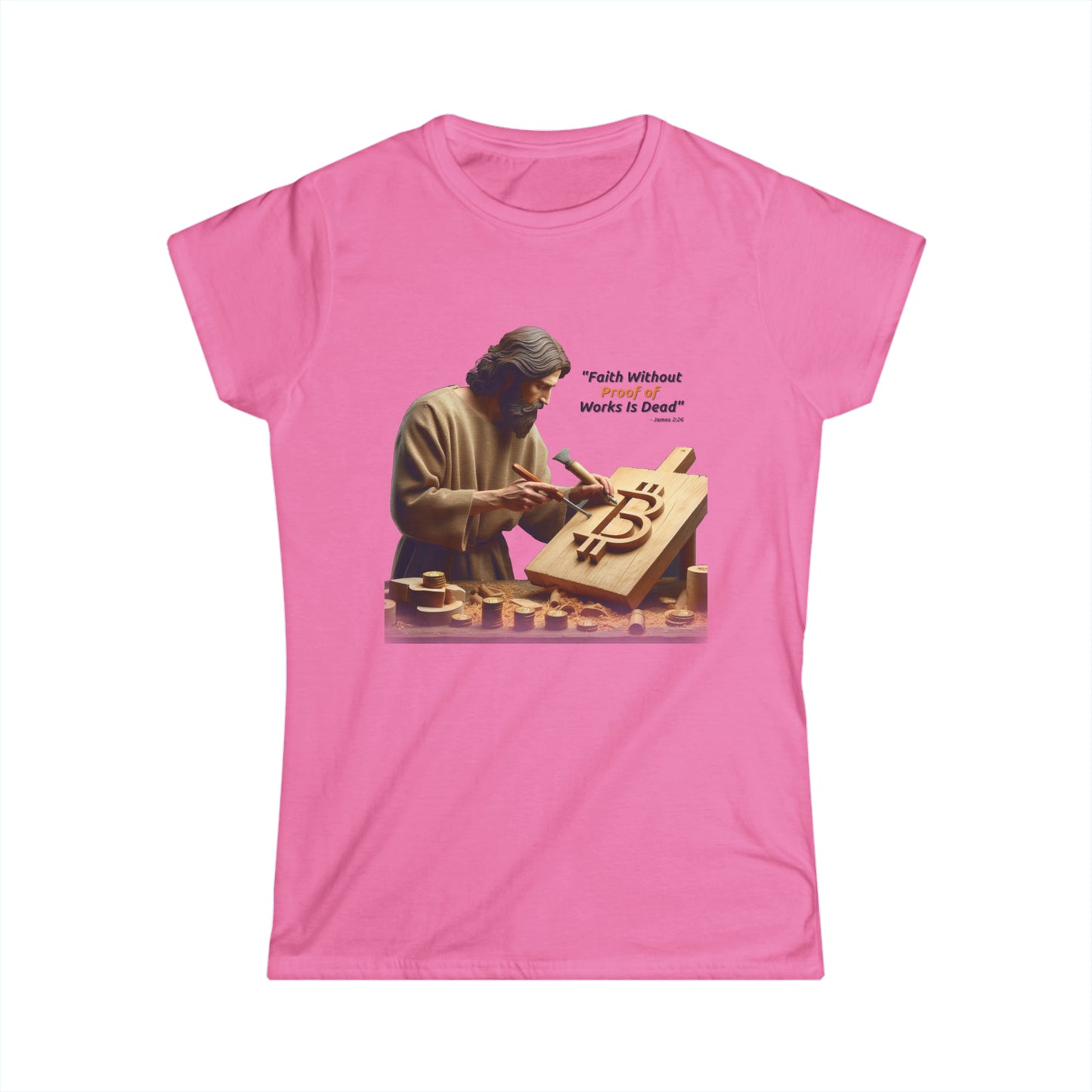 Proof of Work - Women's Softstyle Tee