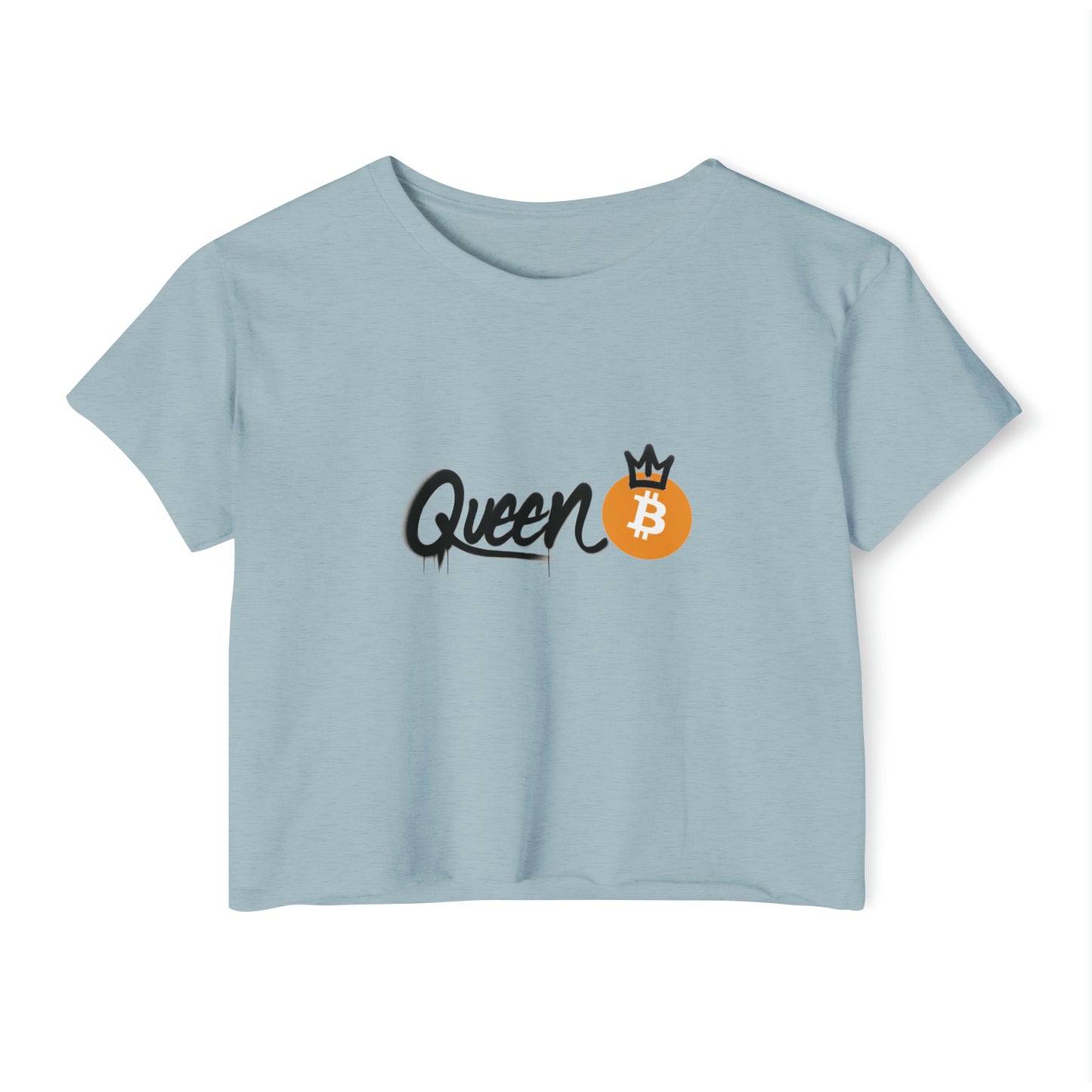 Queen 'B' - Women's Crop Top