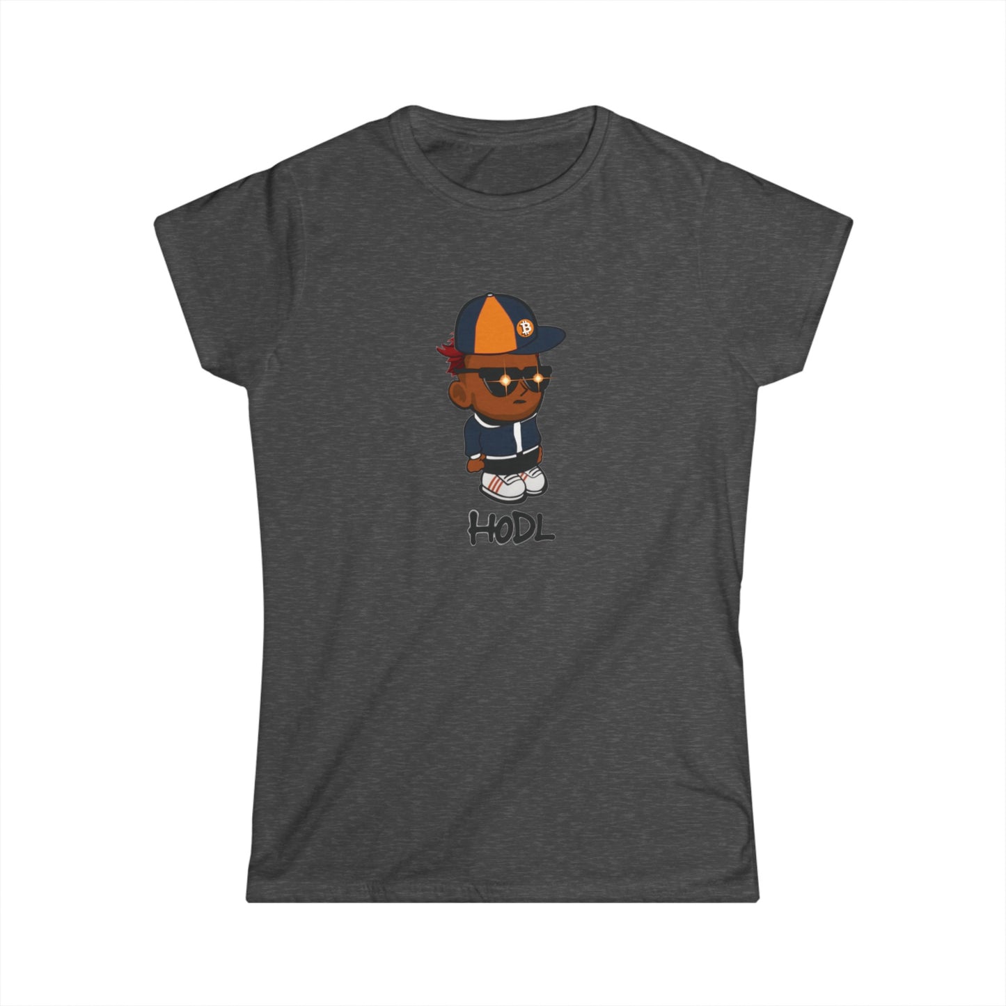 Wall Street HODL - Women's Softstyle Tee