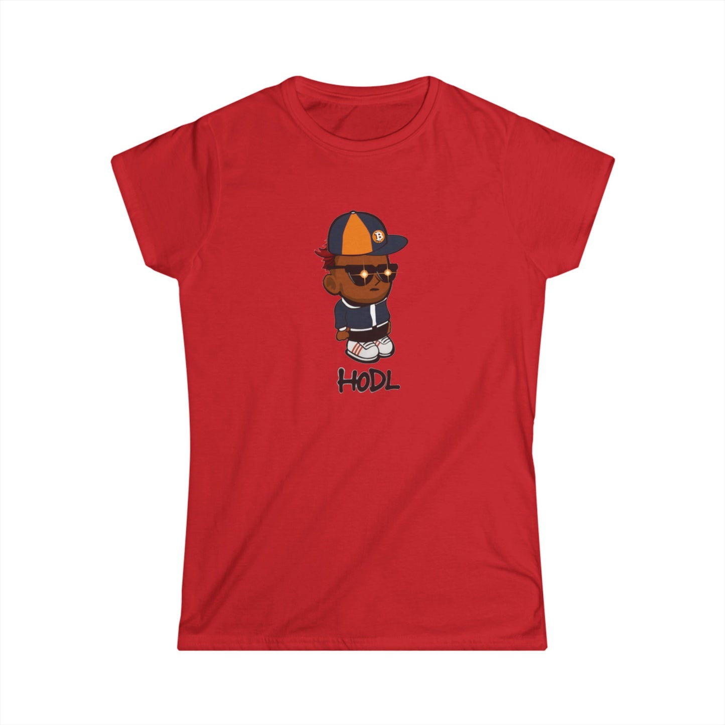 Wall Street HODL - Women's Softstyle Tee