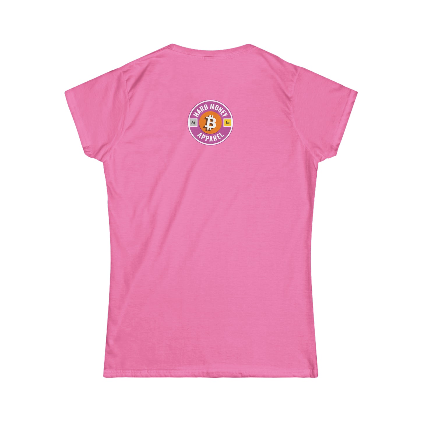 Pink Graffiti B - Women's Softstyle Tee
