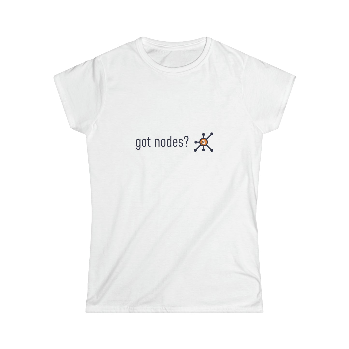 Got Nodes? - Women's Softstyle Tee