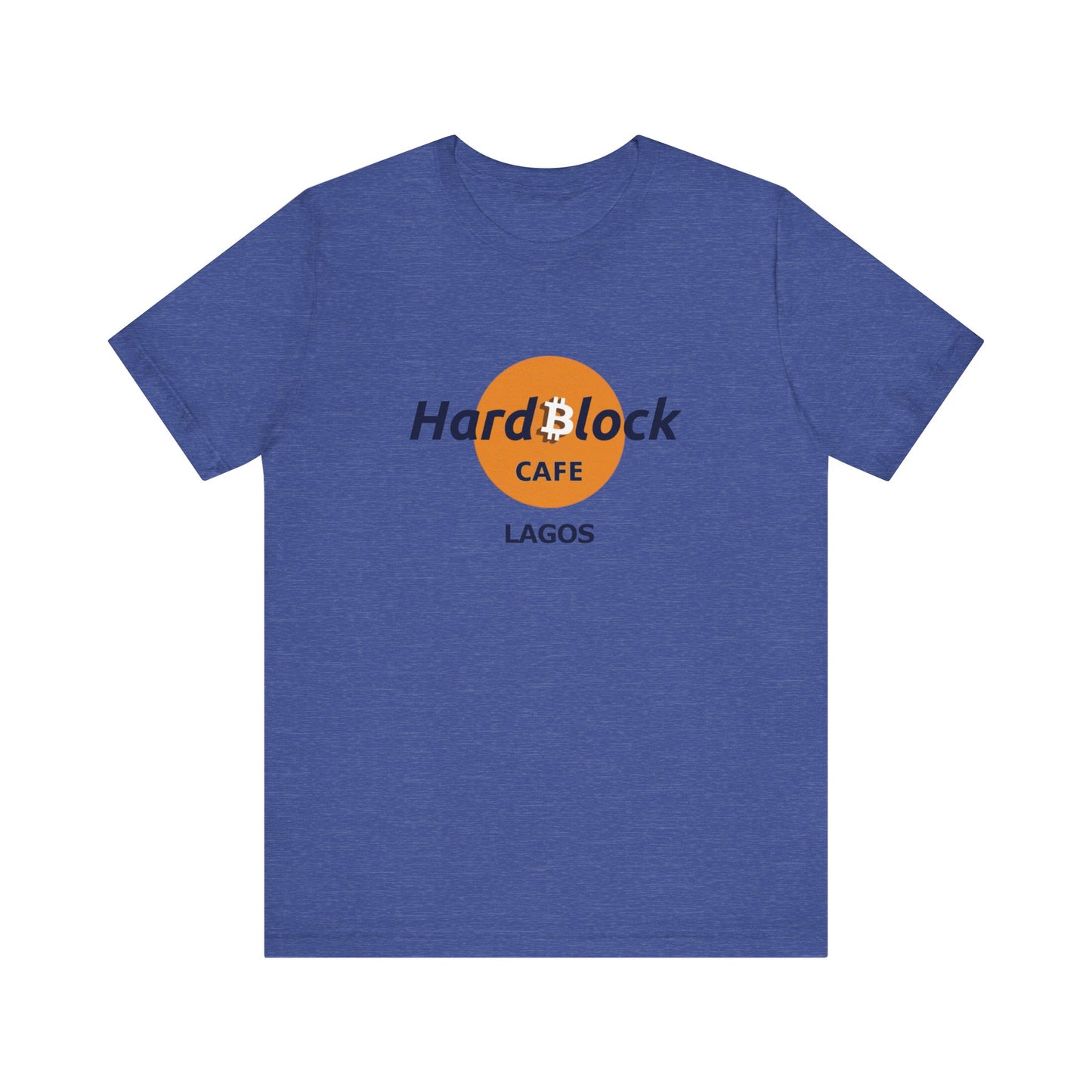 Hard Block Lagos - Unisex T-Shirt